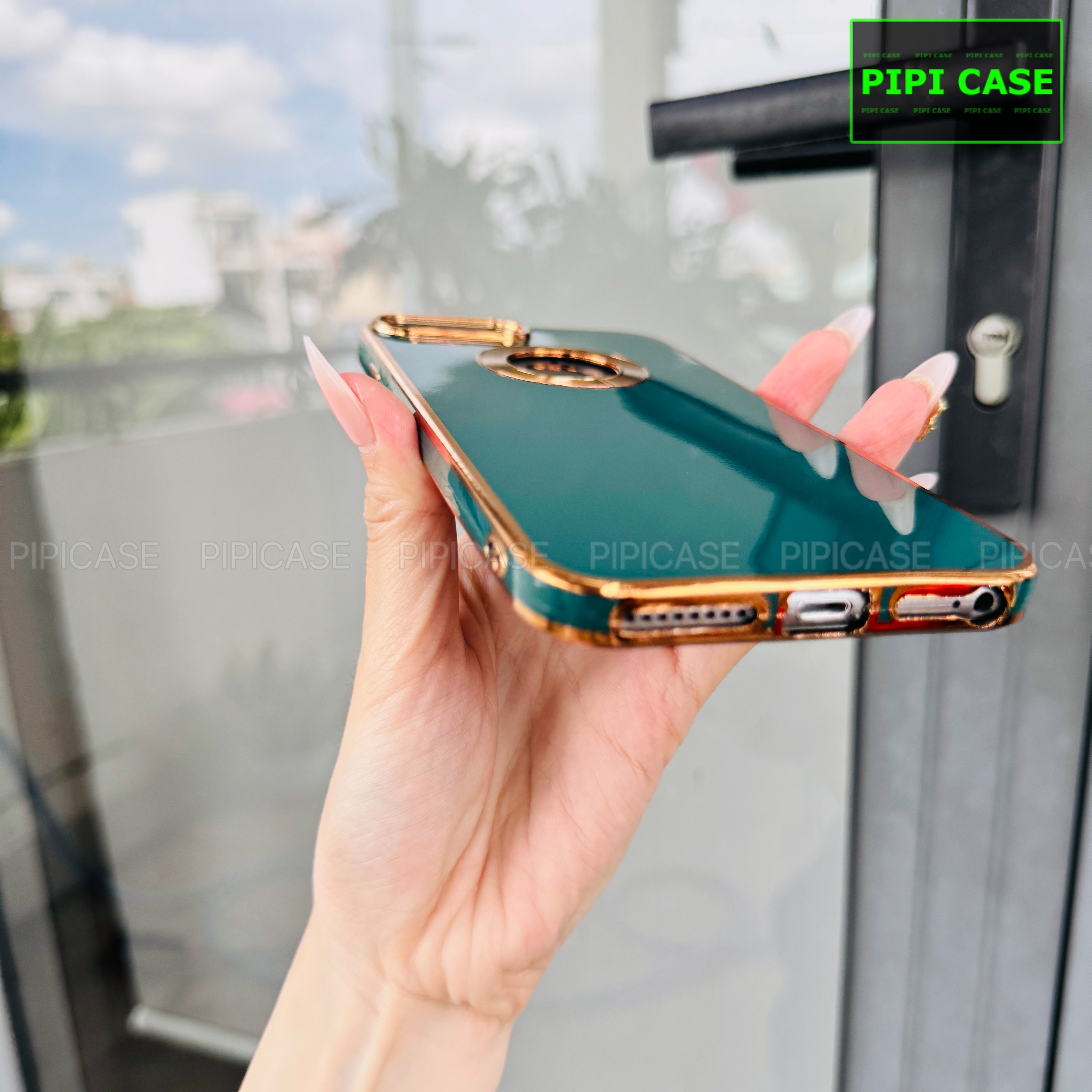 Ốp Lưng iPhone 6 Plus / 6S Plus - Pandora - Xanh Lá 2_thumbnail_1