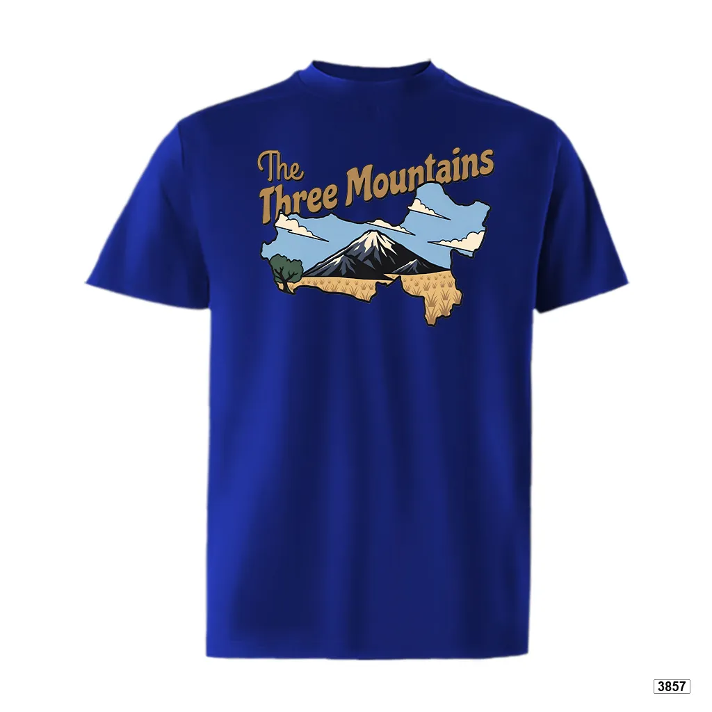 Áo thun nam form rộng streetwear Three Mountains TeePrint 3857_thumbnail_12