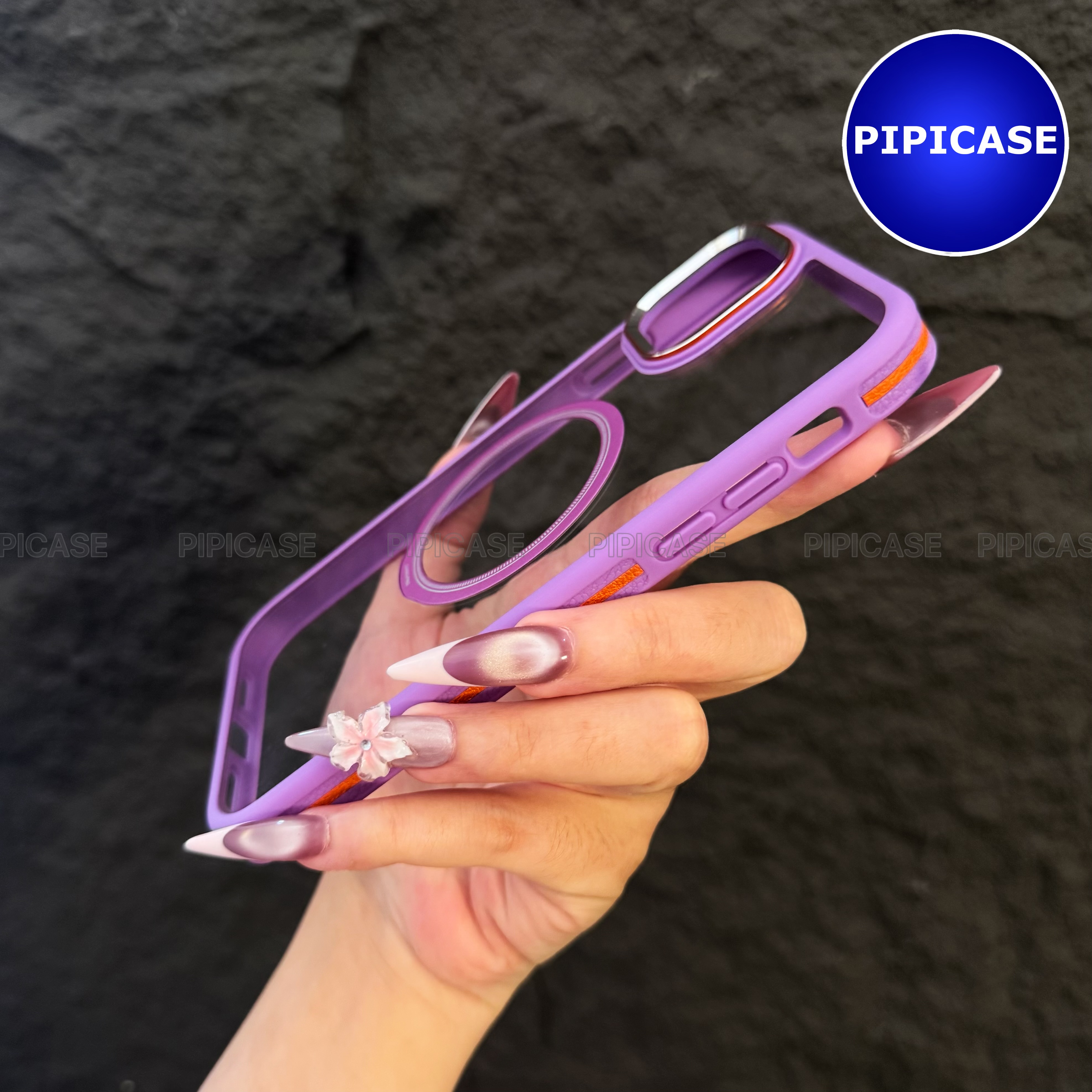 Ốp Lưng iPhone 12 - Wigu - Tím_thumbnail_17