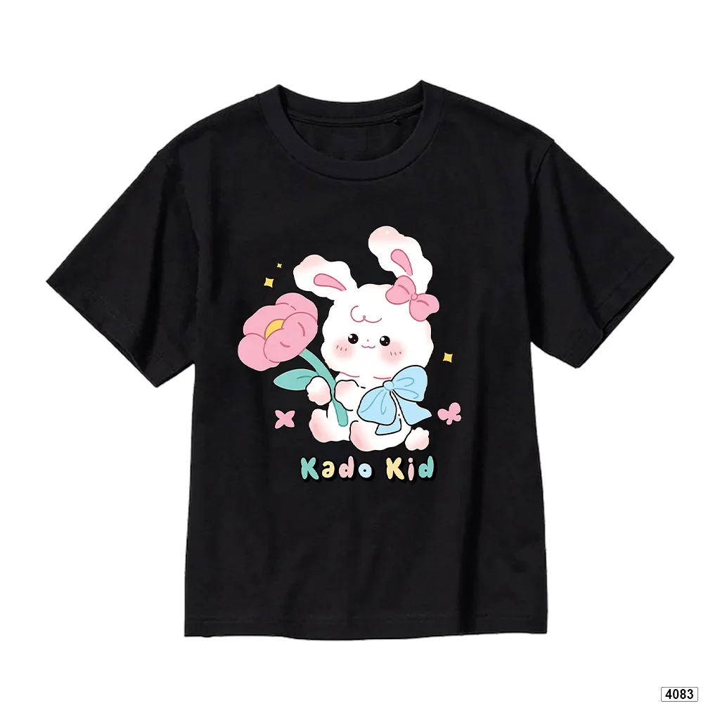 Áo thun bé gái Thỏ và hoa xinh xắn Kado 4083_thumbnail_7