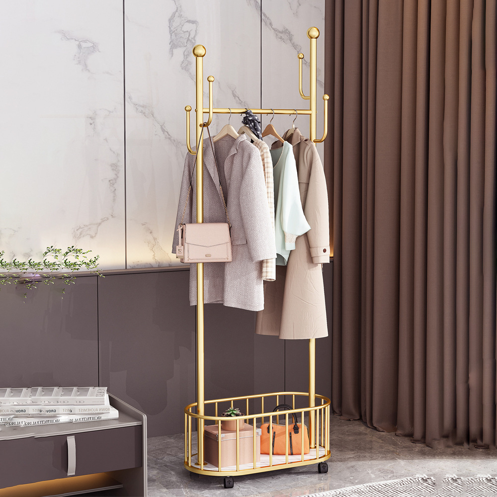 Giá Treo Quần Áo Thông Minh Có Bánh Xe Xoay 360 Độ_thumbnail_9