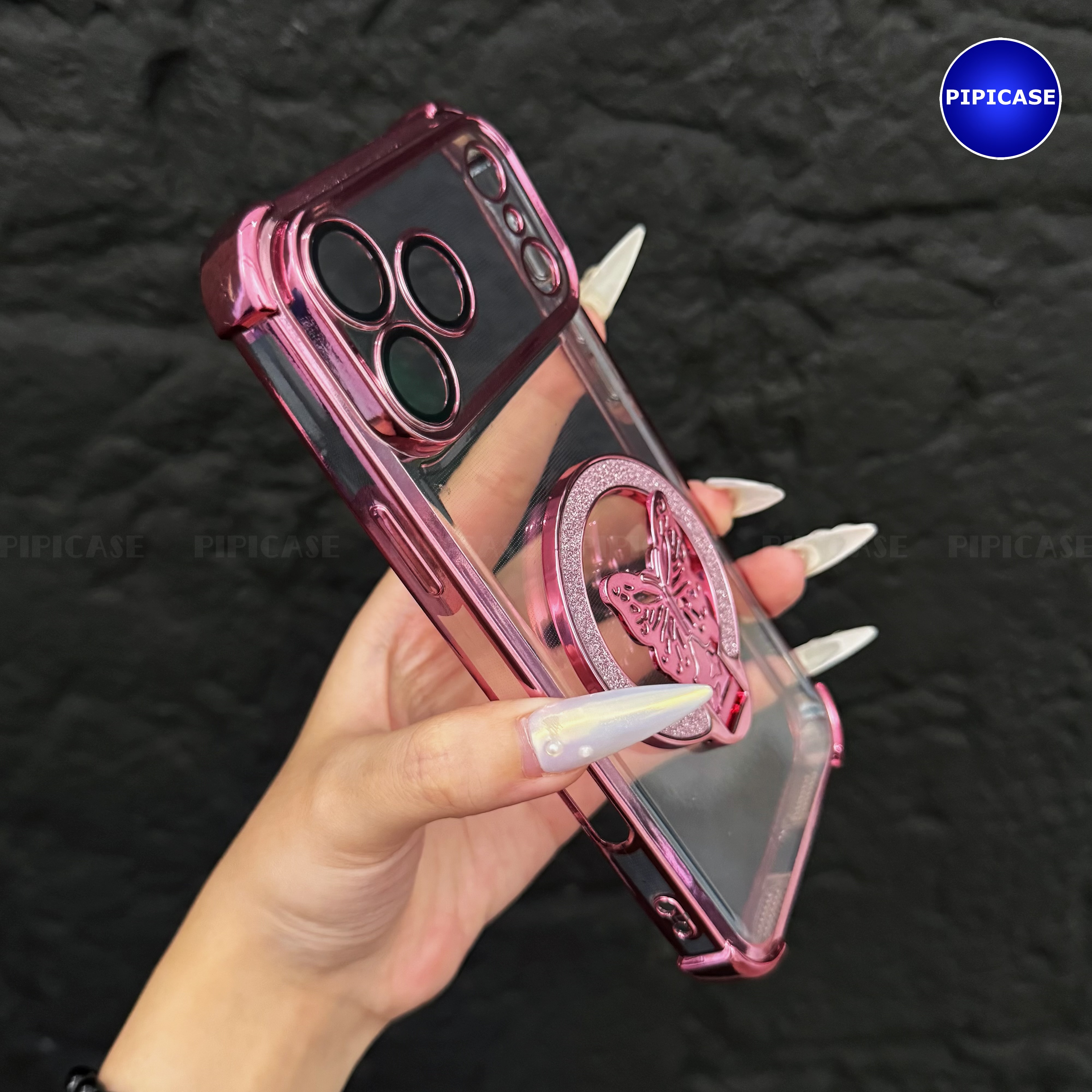 Ốp Lưng iPhone 17 Pro Max - MO - Hồng_thumbnail_3