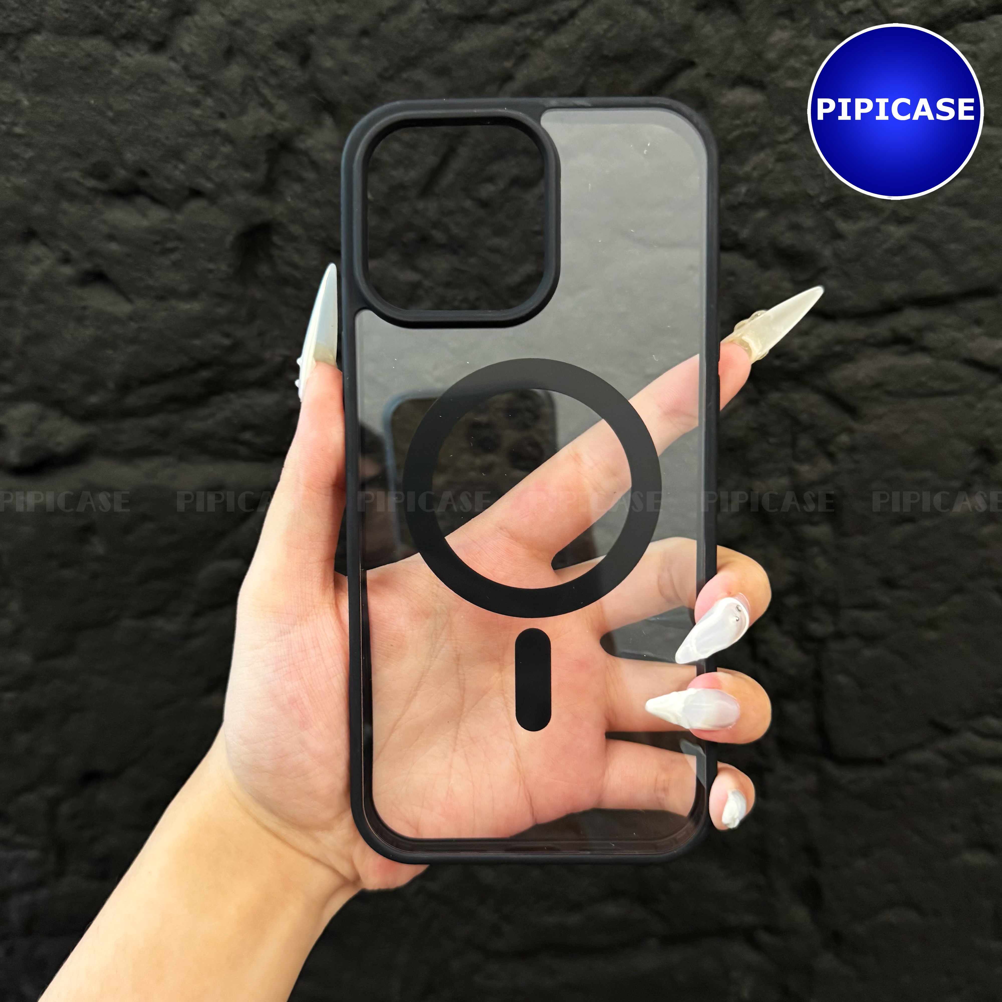 Ốp Lưng iPhone 16 Pro Max - Chic - Đen_thumbnail_7