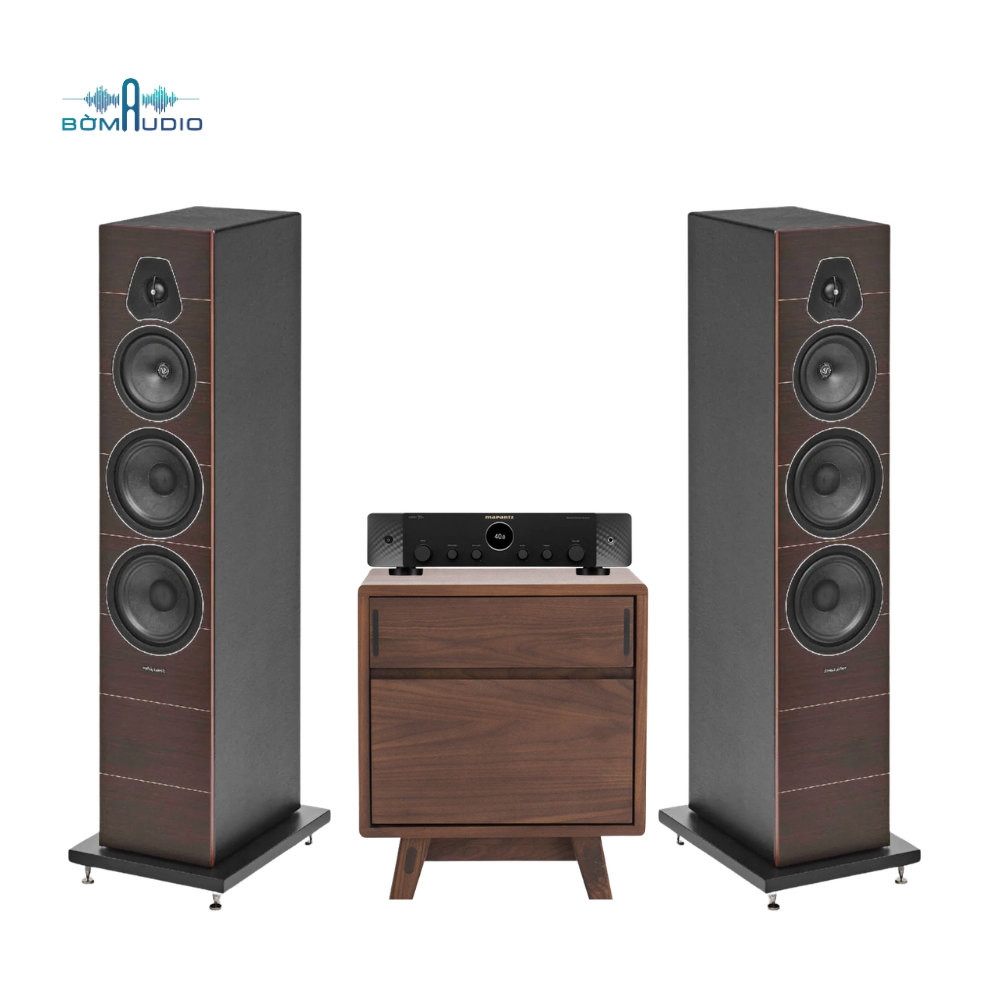 Combo Amply MARANTZ STEREO 70S + Loa Cột SONUS FABER LUMINA V – MAS1_thumbnail_1