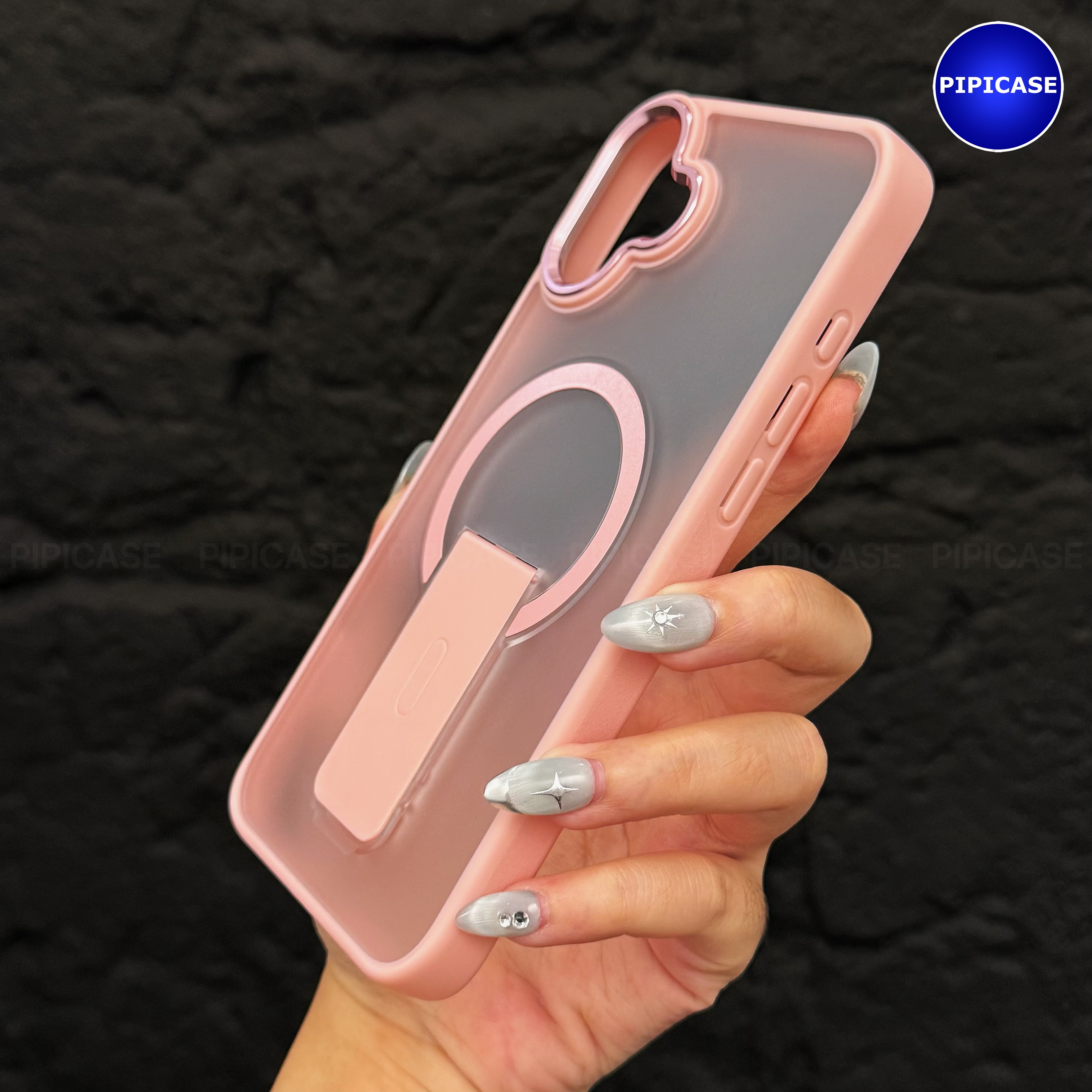 Ốp Lưng iPhone 16 Plus - Quin - Hồng_thumbnail_5