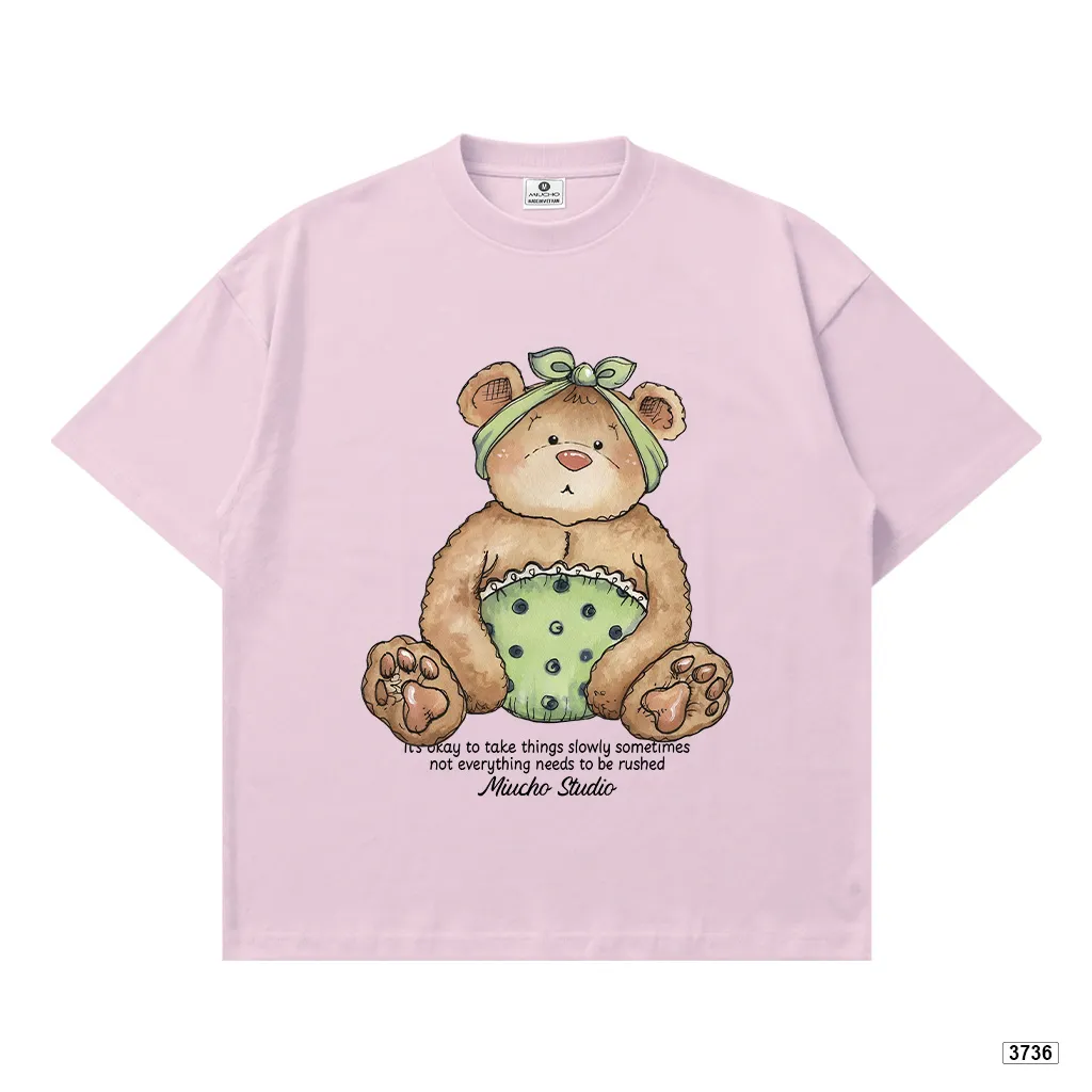 Áo thun nữ form boxy hoạt hình gấu nhỏ đáng yêu Miucho 3736_thumbnail_18