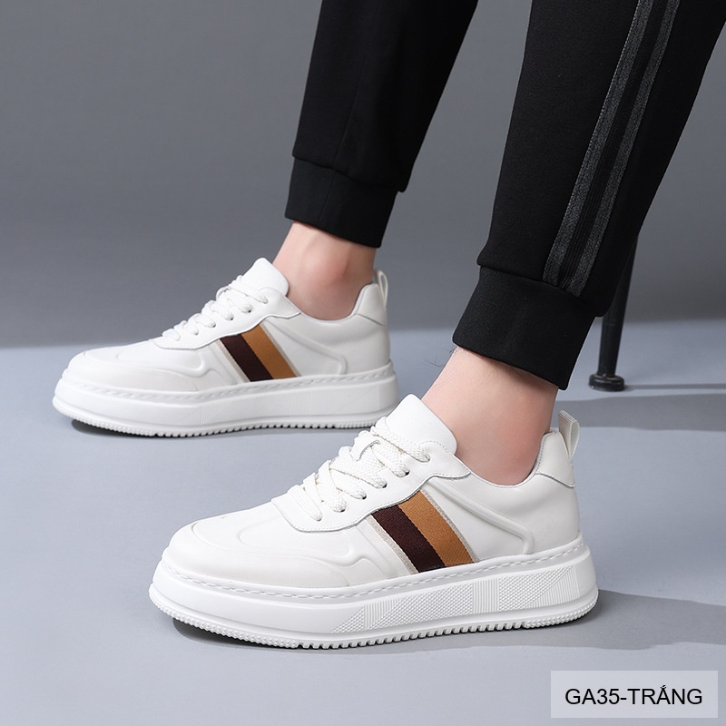 GA35 - Giày Nam Thể Thao Đế Dày Phong Cách Mới Da Thật Mùa Xuân 2026_thumbnail_2