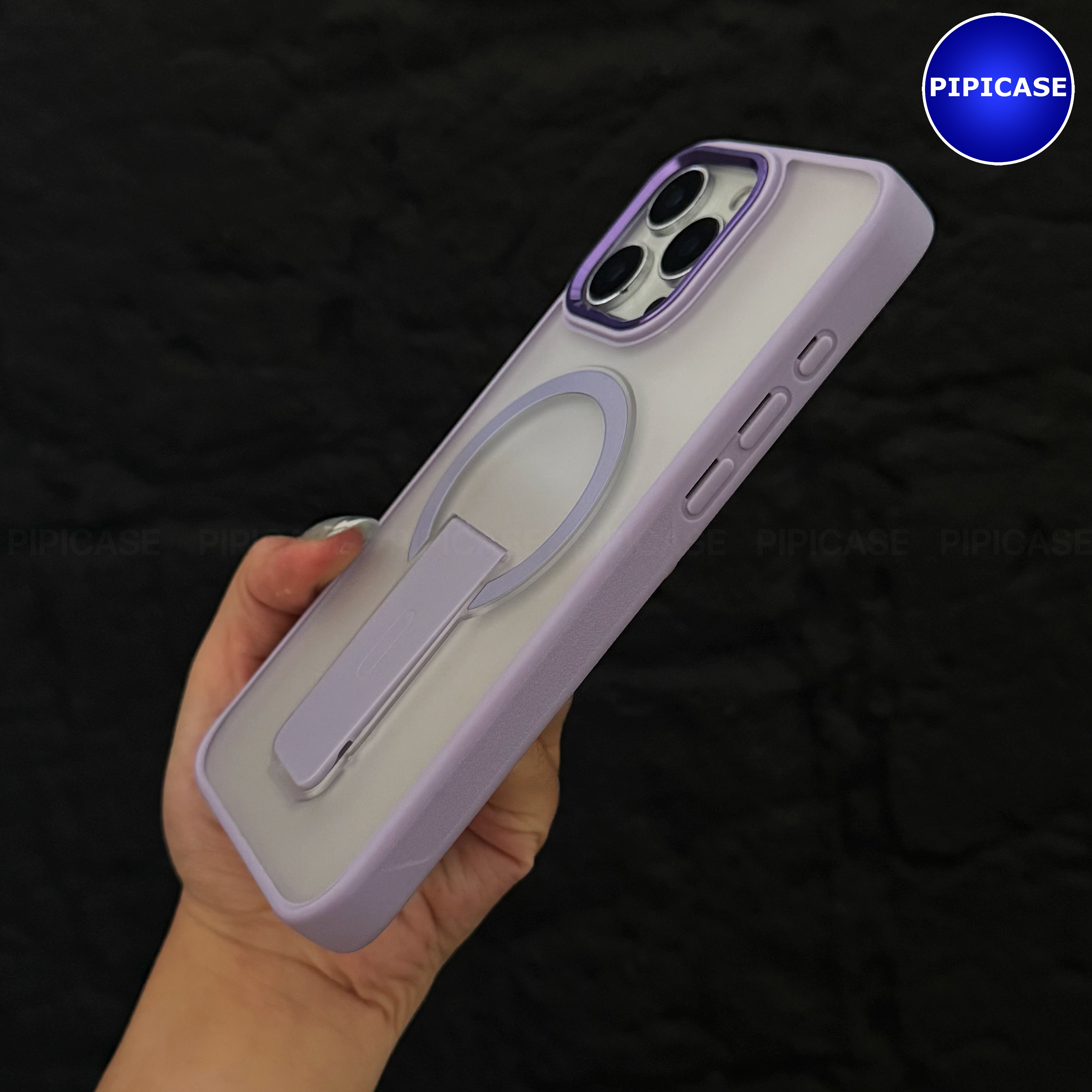 Ốp Lưng iPhone 16 Pro Max - Quin - Tím Nhạt_thumbnail_8