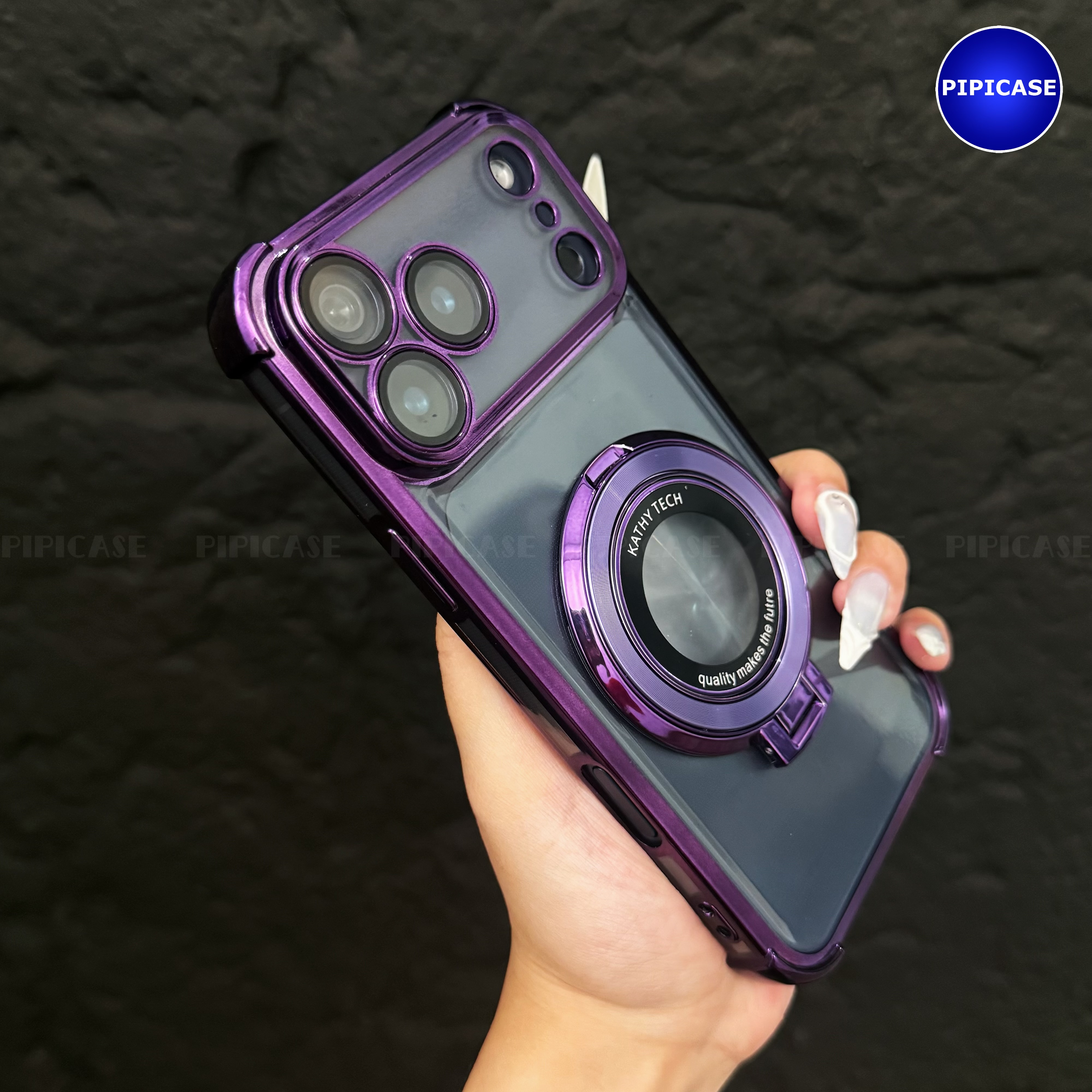 Ốp Lưng iPhone 17 Pro - Ven - Tím_thumbnail_28