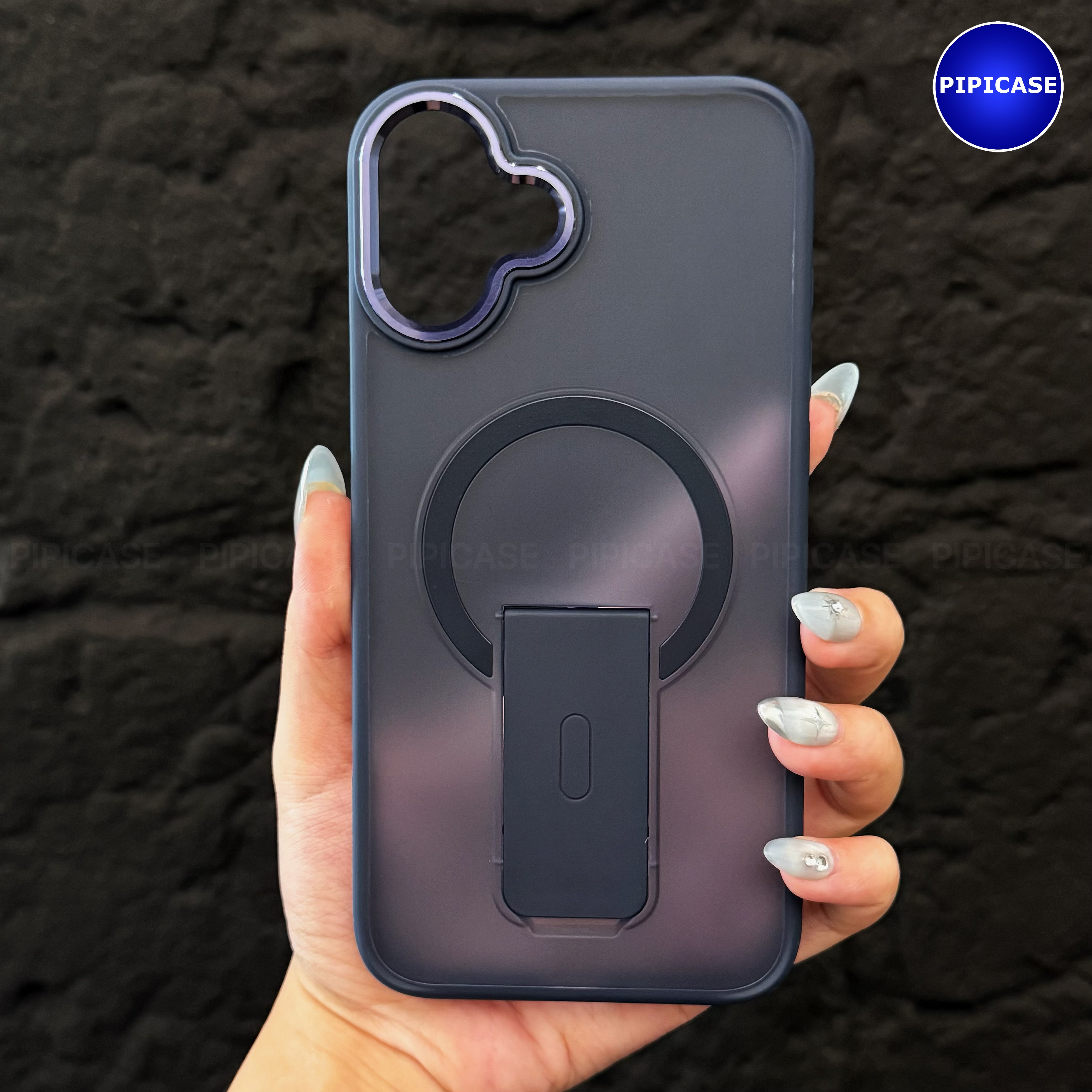 Ốp Lưng iPhone 16 Plus - Quin - Xanh Dương_thumbnail_1