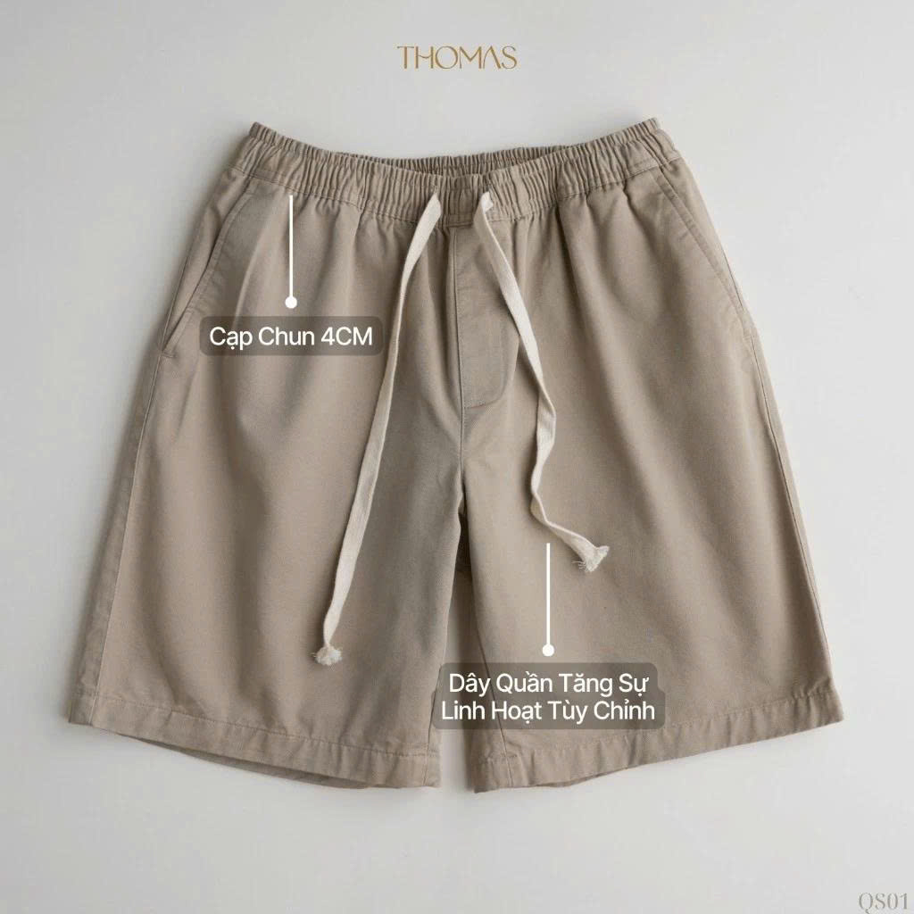 Quần Short Pablo Vải Kaki Form Trên Gối_thumbnail_6