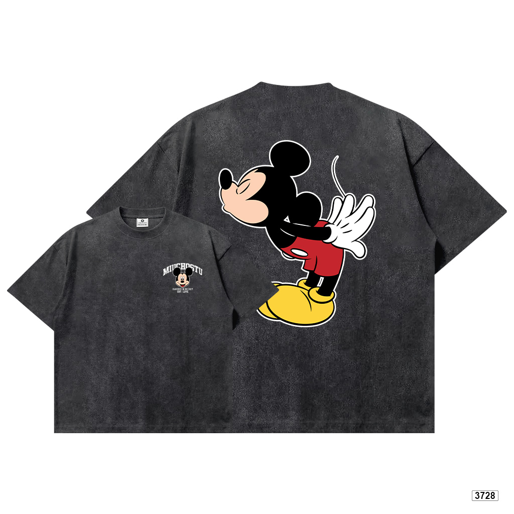 Áo thun boxy couple Chuột Miickey và Minniie Miucho 3727_thumbnail_19