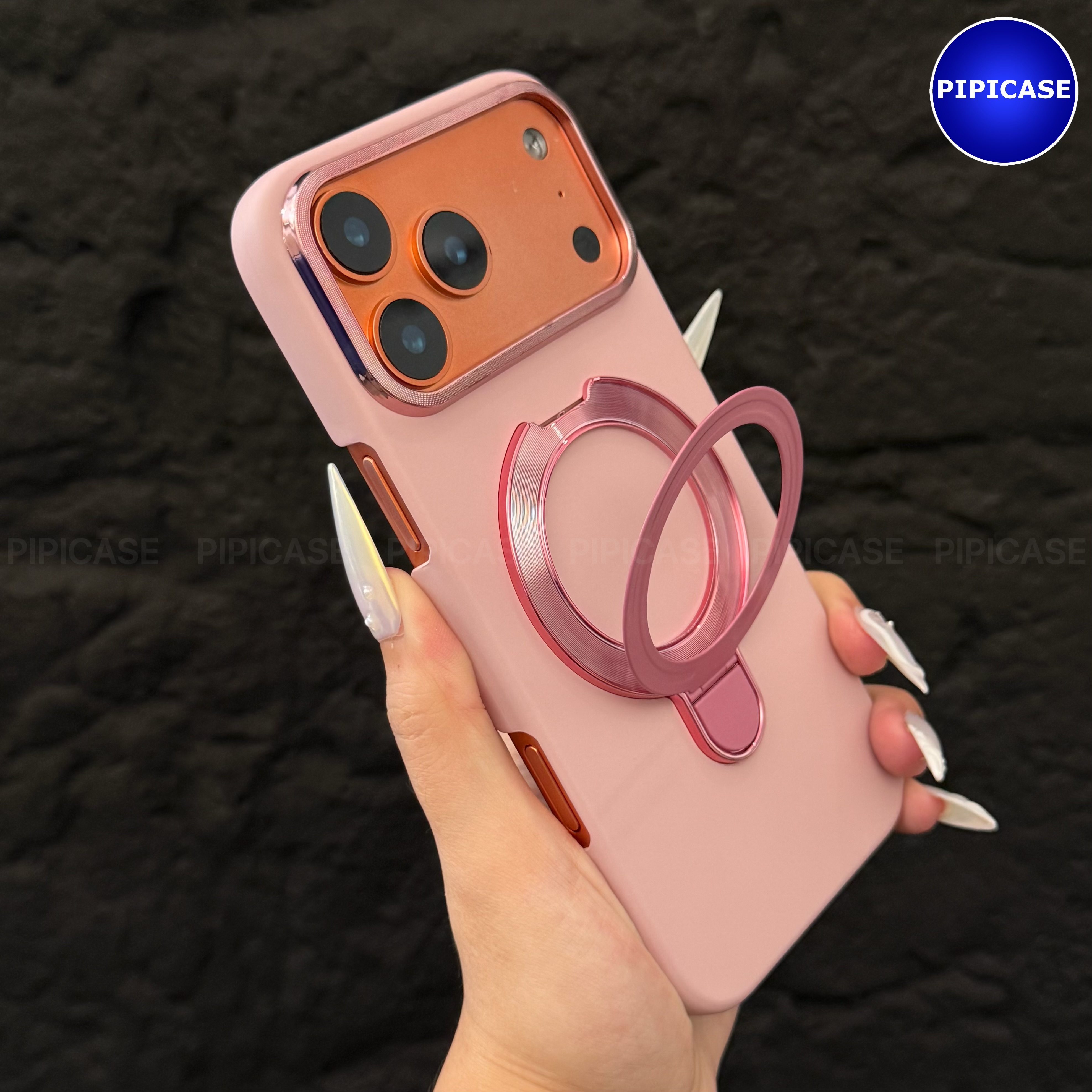 Ốp Lưng iPhone 17 Pro Max - Titan Force - Hồng_thumbnail_7