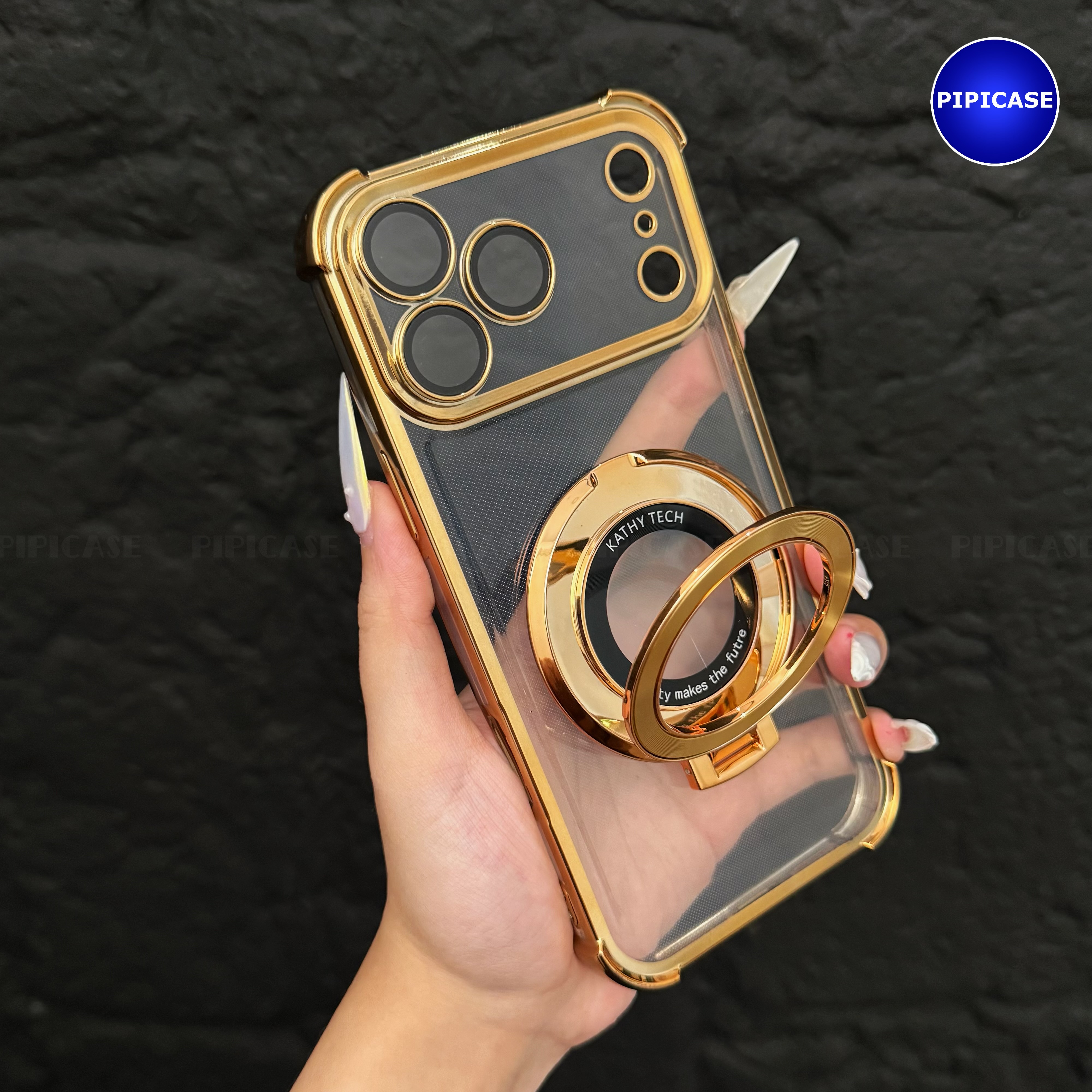Ốp Lưng iPhone 17 Pro - Ven - Vàng_thumbnail_8