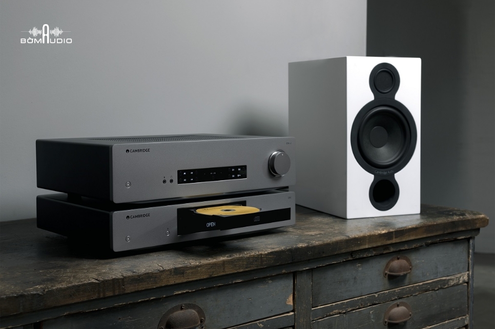 Đánh giá chi tiết amply nghe nhạc Cambridge CXA 61