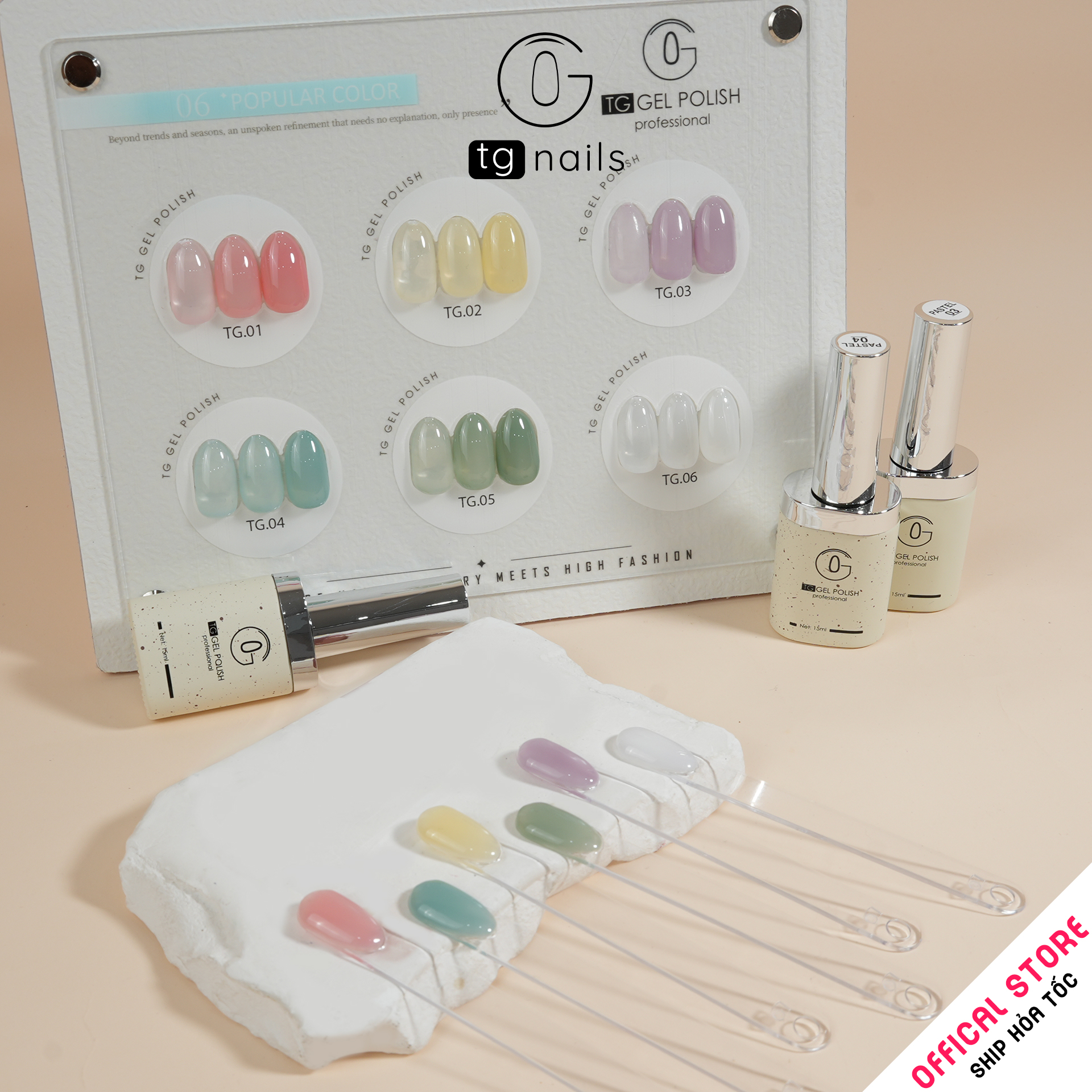 ComBo 6 màu thạch Pastel TG Nails kèm bảng màu_thumbnail_3