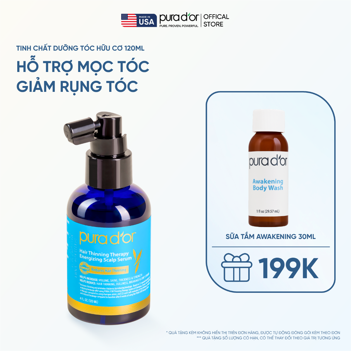 Tinh chất hữu cơ Therapy Energizing Scalp Giúp trẻ hóa da đầu - Giảm rụng tóc, mọc tóc chắc khỏe 120ml