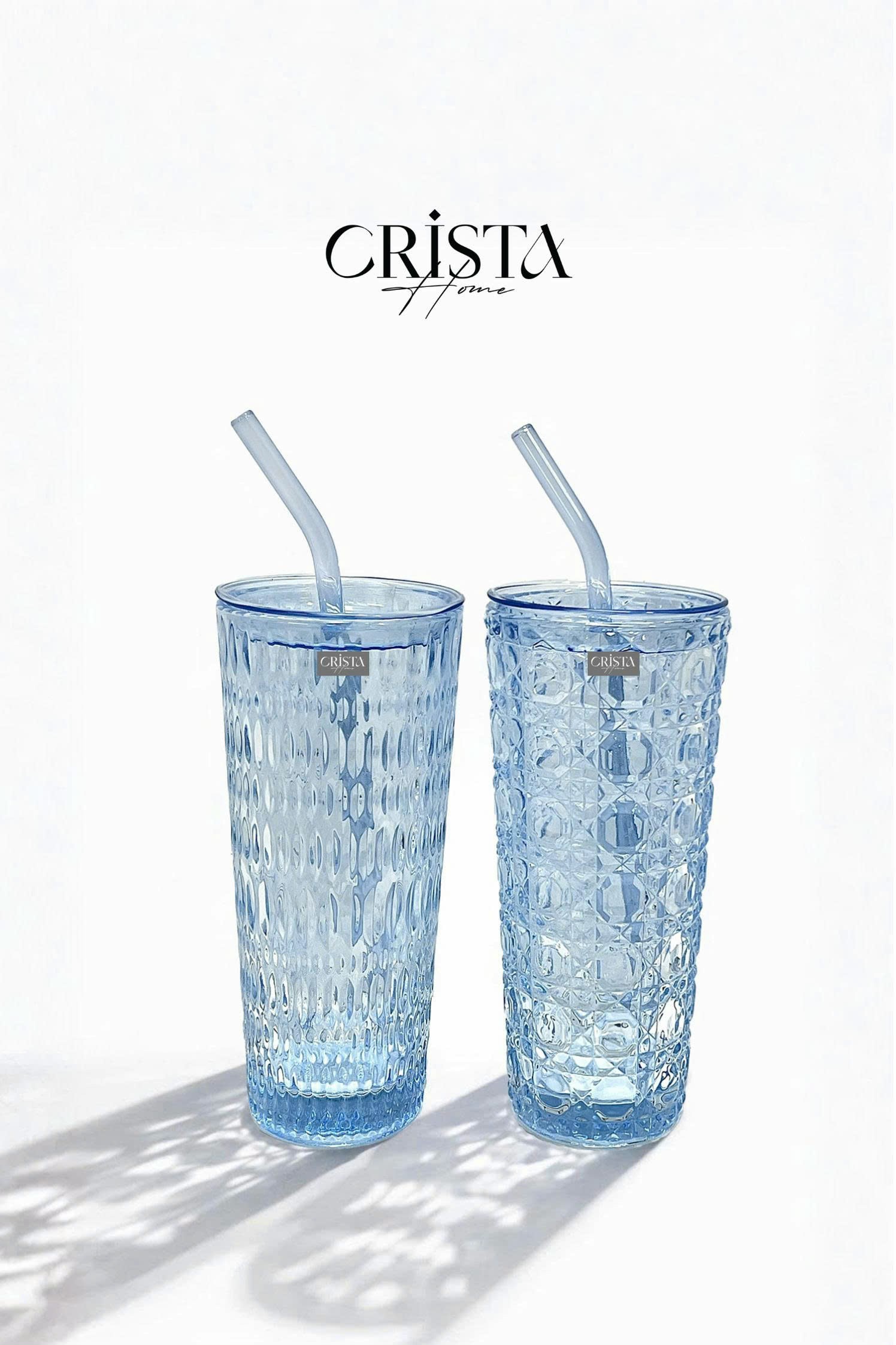 Bộ 2 cốc thủy tinh cao kèm ống hút 500 ml CRISTA HOME, 60243_thumbnail_10