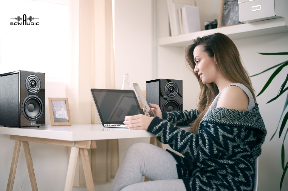 Đánh giá chi tiết loa bookshelf Heco Aurora 200P 