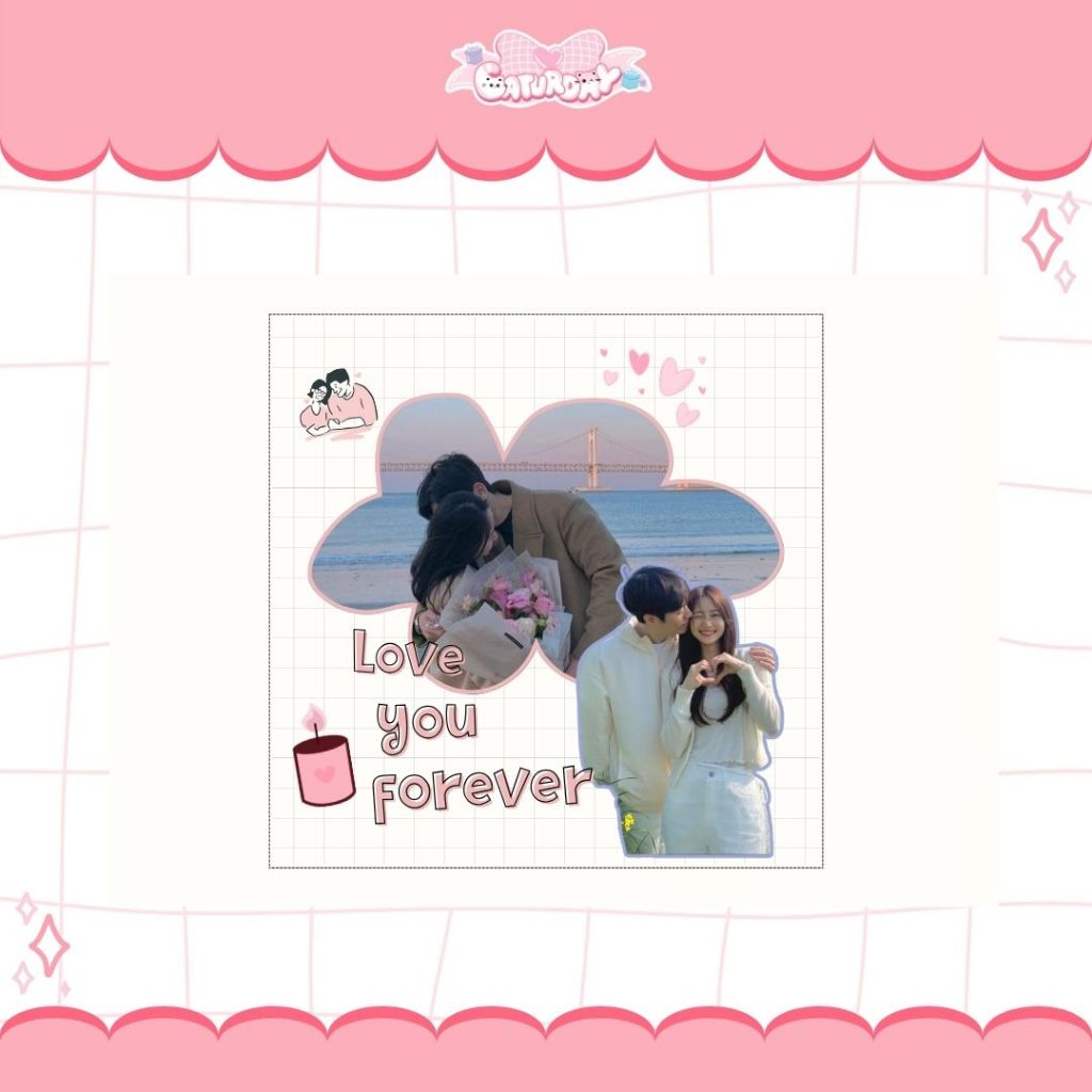 Khung ảnh GẮN CHARM cute quà tặng sinh nhật, tốt nghiệp, kỷ niệm_thumbnail_18