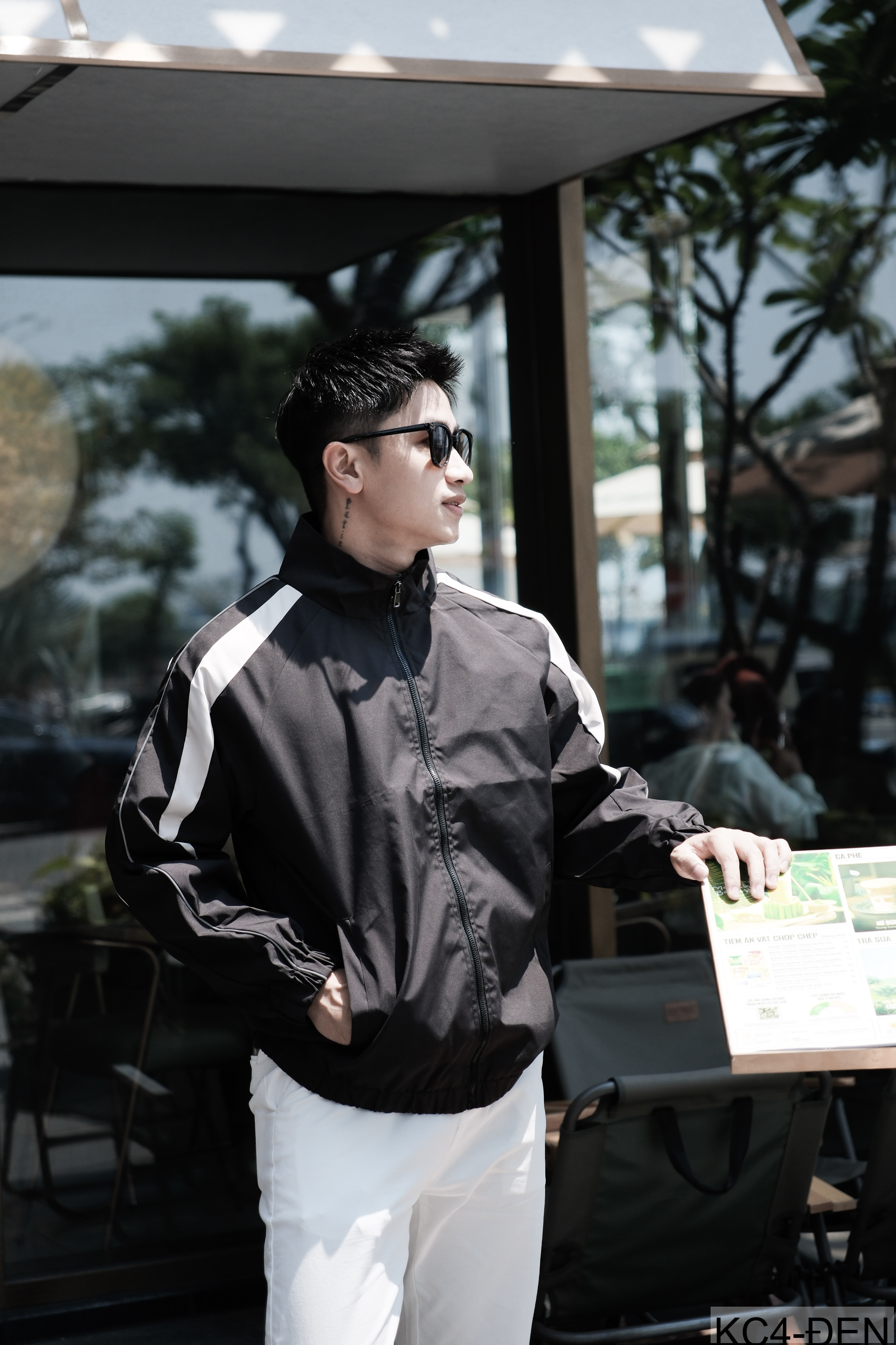 KC4 - Áo khoác nam phong cách Hàn Quốc phối màu năng động, mùa xuân thu 2025_thumbnail_6