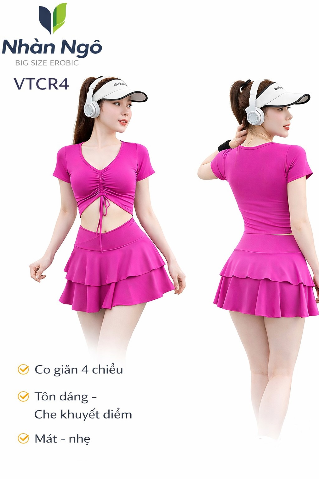 ĐỒ BƠI NỮ ĐA NĂNG KÍN ĐÁO VTCR – CHE BỤNG, TÔN DÁNG, CO GIÃN 4 CHIỀU_thumbnail_3