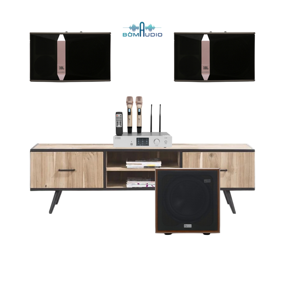 Combo Amply DBACOUSTIC LX-H6 + Loa JBL KI510 + Loa Subwoofer DBACOUSTIC KS312SA – B375_thumbnail_1