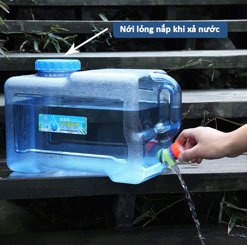 Bình Đựng Nước Di Động 12L Cao Cấp_thumbnail_1