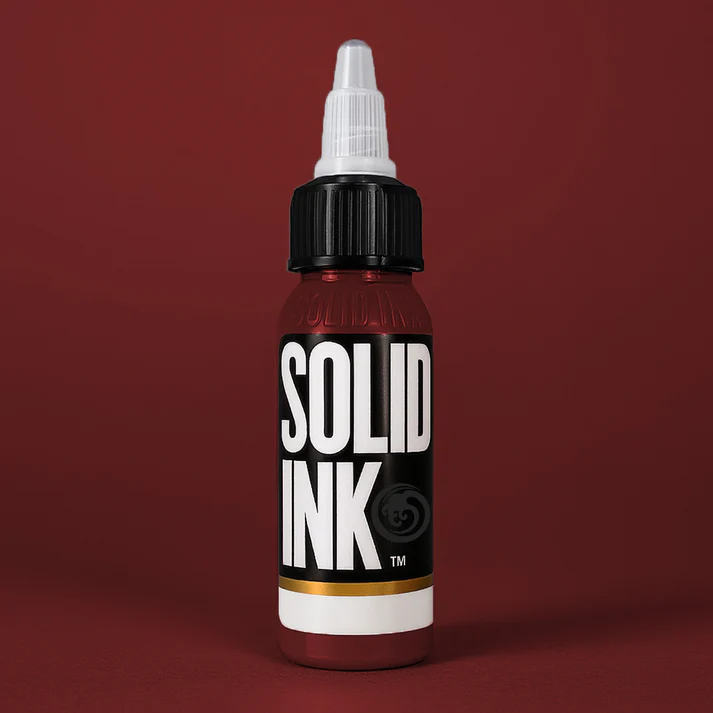 Solid Ink 1oz - Deep Red