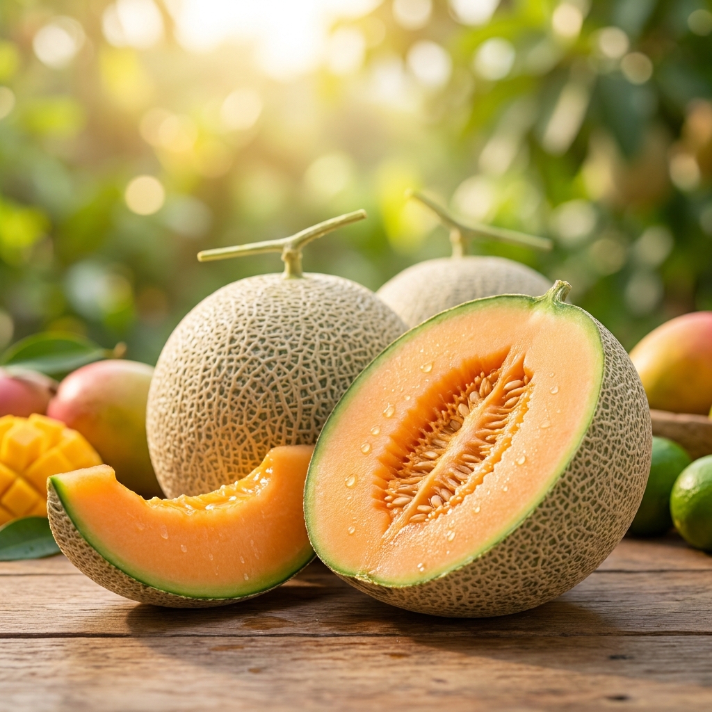 Thực hư ăn dưa lưới có nóng không? Bật mí cách ăn đúng chuẩn