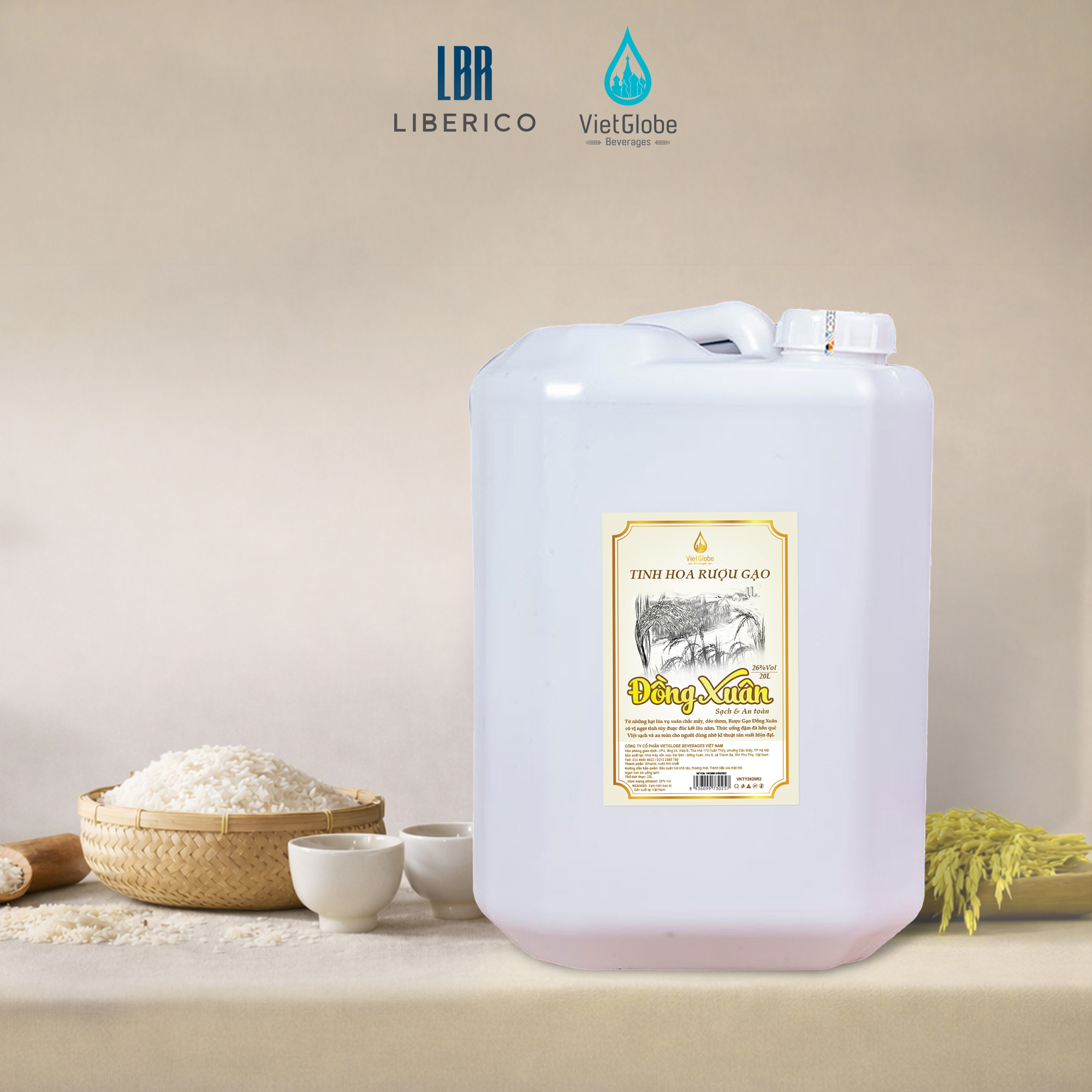 Rượu Đồng Xuân - can 10L_thumbnail_2