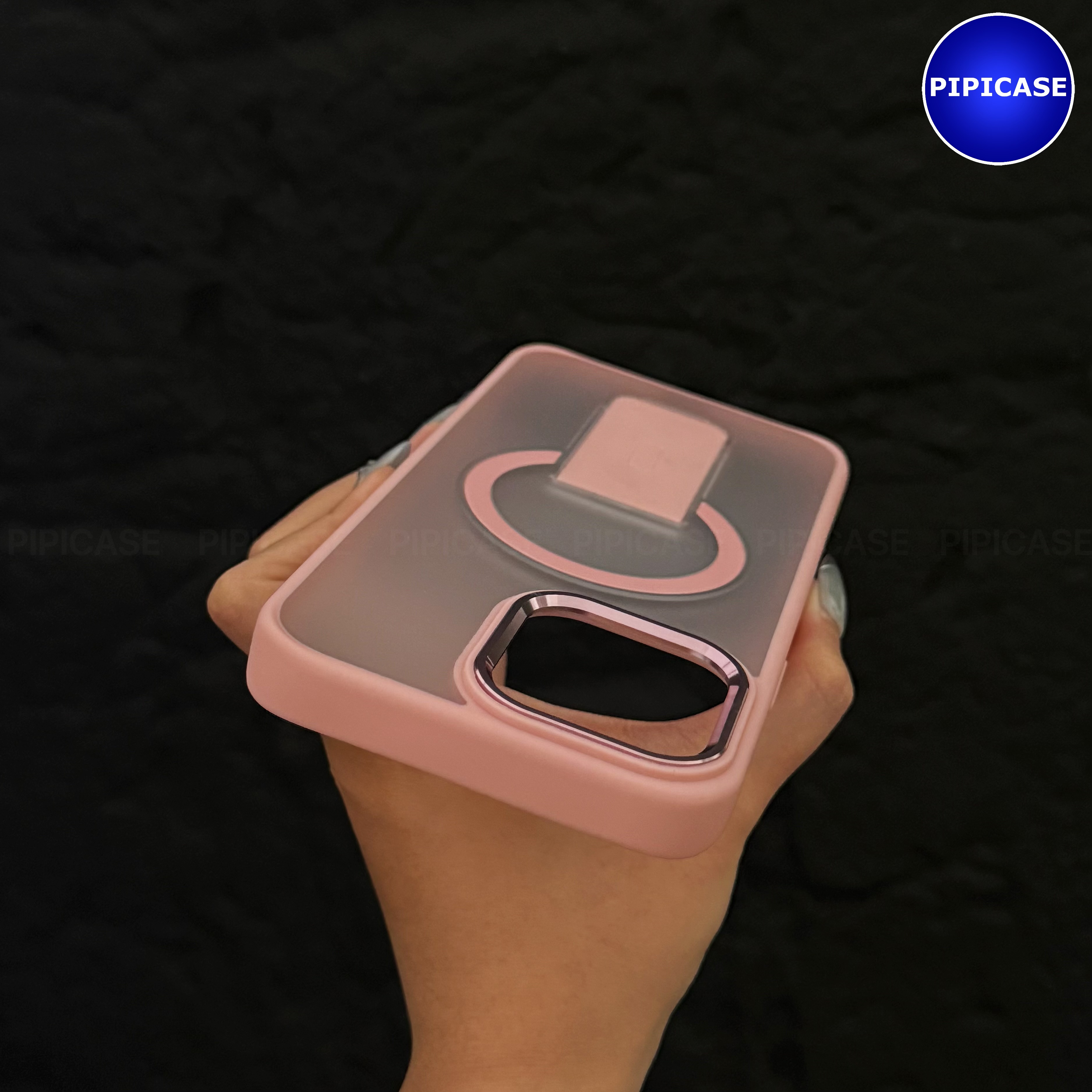 Ốp Lưng iPhone 16 Pro Max - Quin - Hồng_thumbnail_16