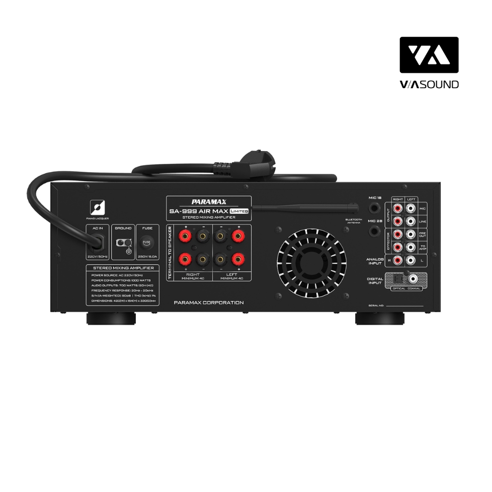 Amply Karaoke PARAMAX SA 999 AIR MAX LIMITED_thumbnail_3