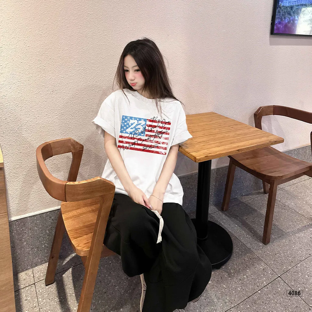 Áo thun boxy unisex cá tính Miucho 4086_thumbnail_3