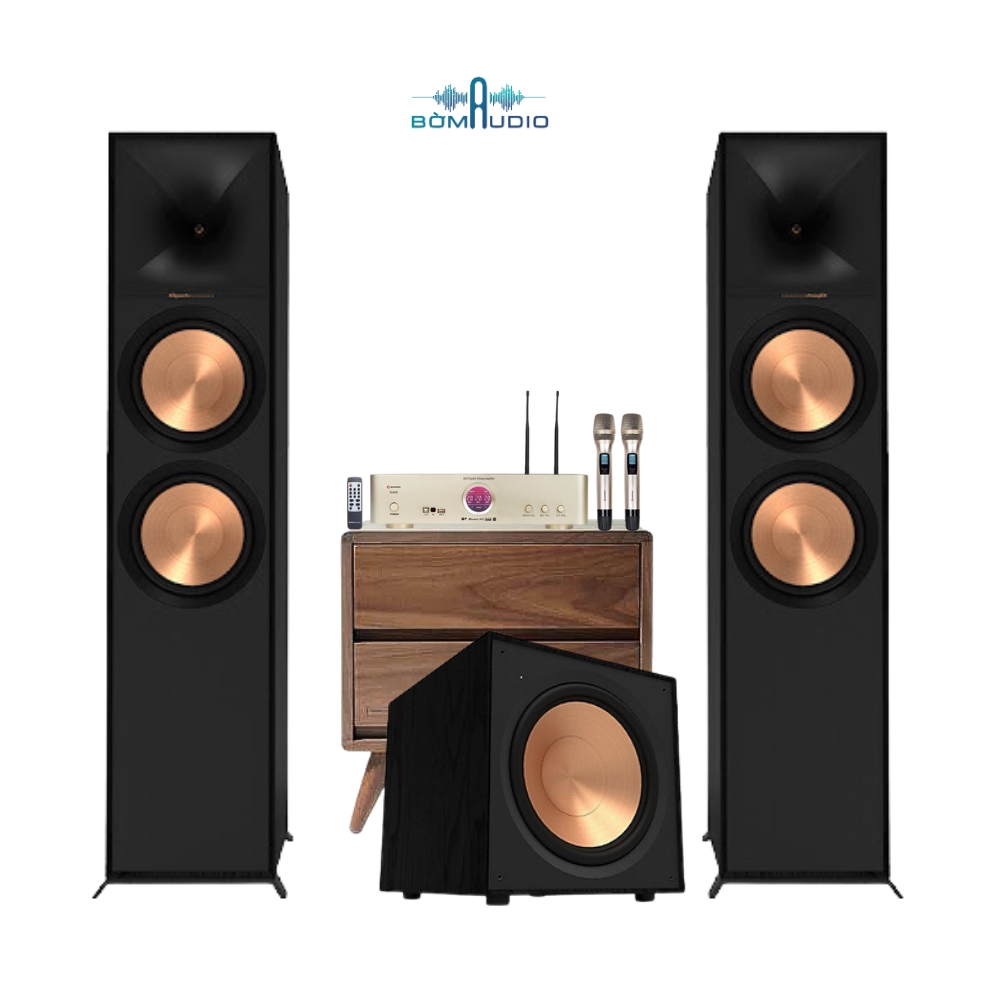 Combo Amply SUMICO SU450 + Loa Cột KLIPSCH R800F + Subwoofer KLIPSCH R121SW - B288_thumbnail_1