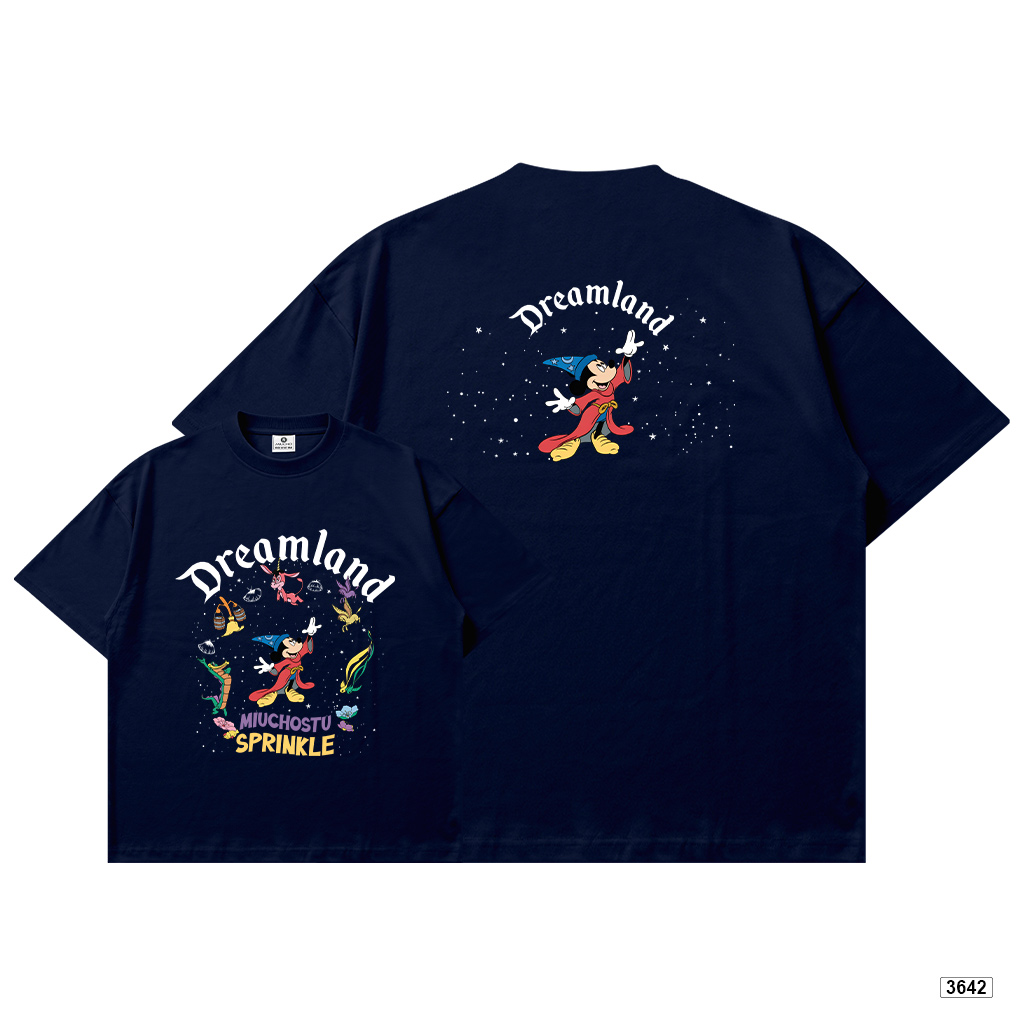 Áo thun boxy nữ Dreamland Miucho 3642_thumbnail_15