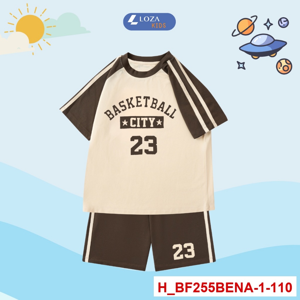 [XẢ KHO] Set bộ thun phối bé trai, bé gái lẻ size size từ 15-40kg - Loza Kids XABF01_thumbnail_62