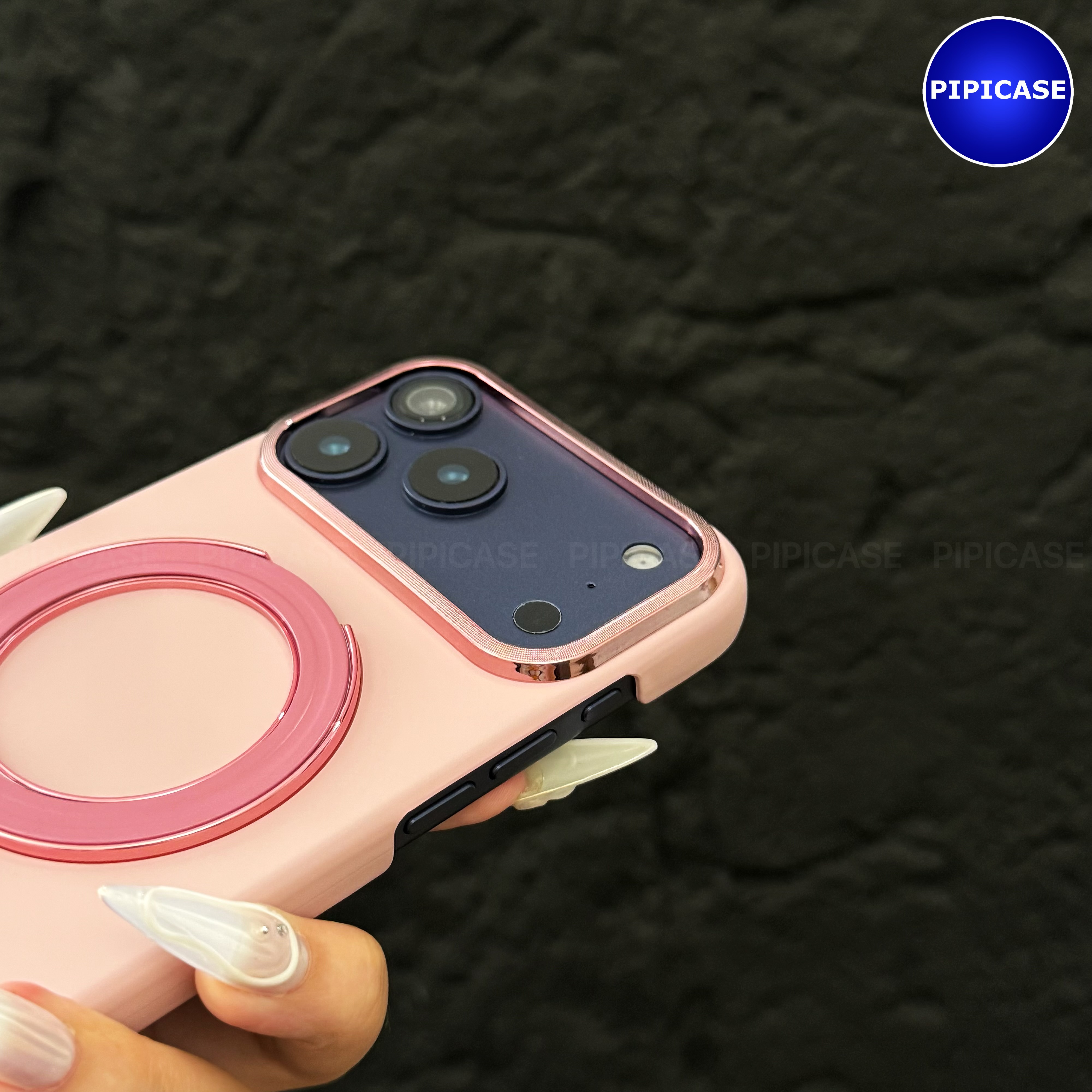 Ốp Lưng iPhone 17 Pro Max - Titan Force - Hồng_thumbnail_22