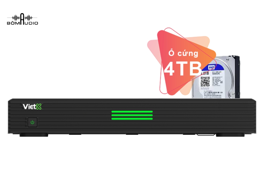 Đầu Karaoke VIETK 4K PLUS 4TB