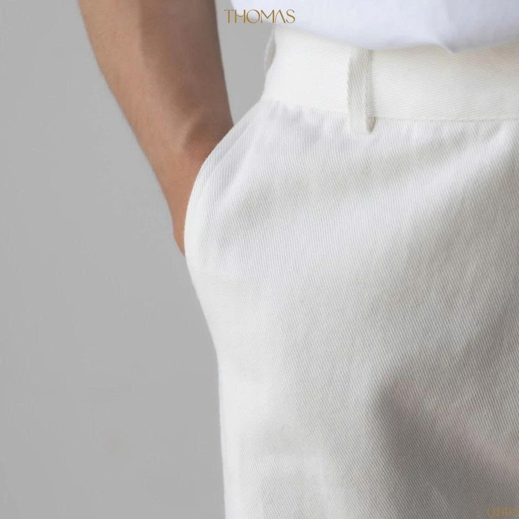 Quần Dài Luca Vải Kaki Form Straight_thumbnail_5