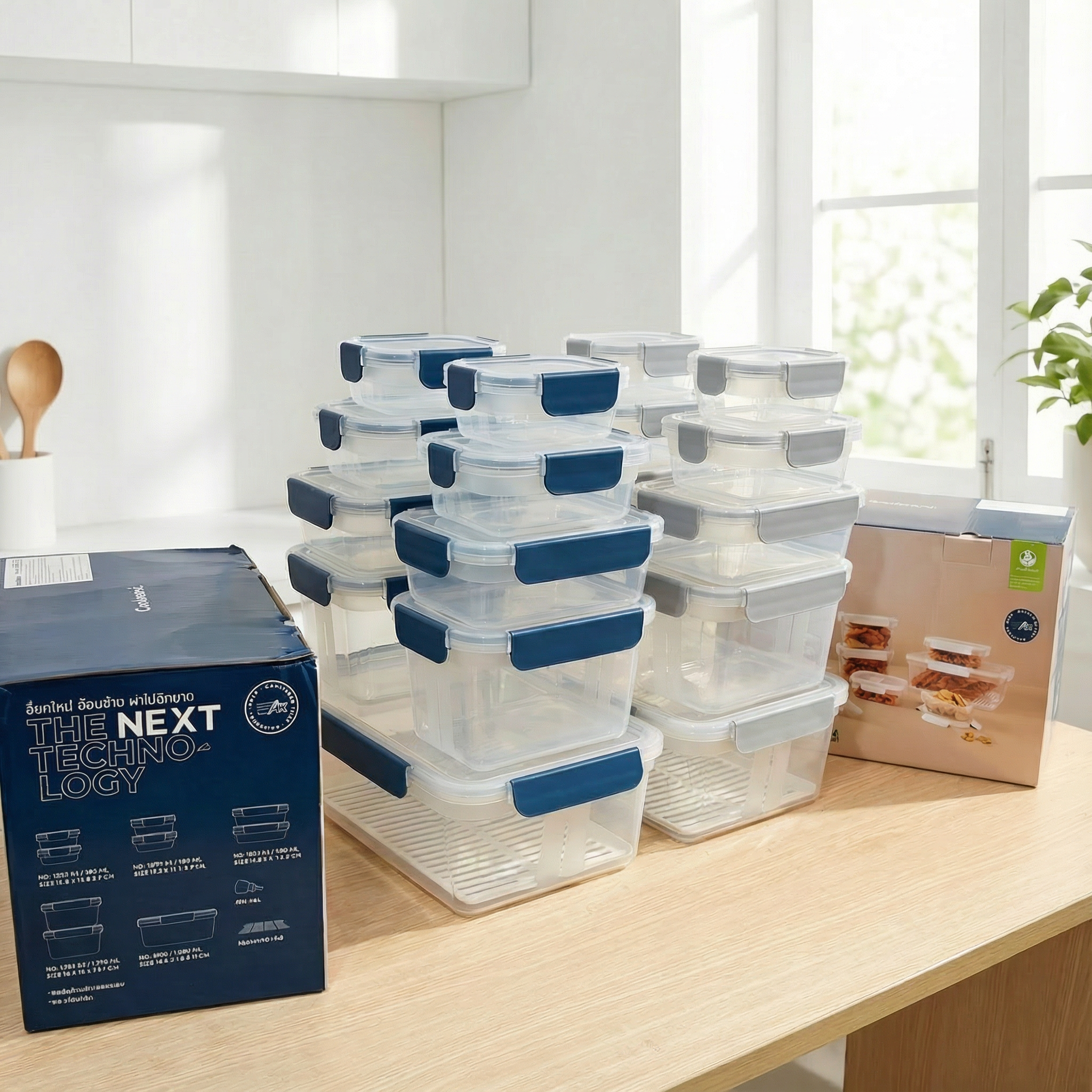 SET 9 HỘP COOKROOFF (20 Pcs) Tặng Phễu + Khay_thumbnail_2