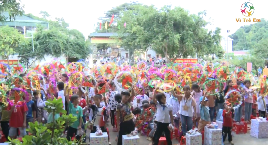 Mela phối hợp cùng Cục trẻ em tổ chức chương trình 