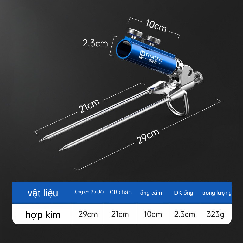 Chân Cắm Gác Cần YEYINGZHE_thumbnail_1