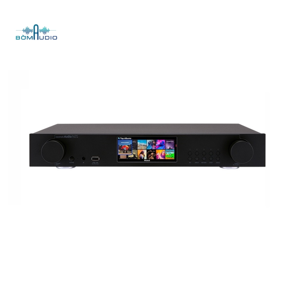 Music Server Kiêm DAC COCKTAIL AUDIO N25