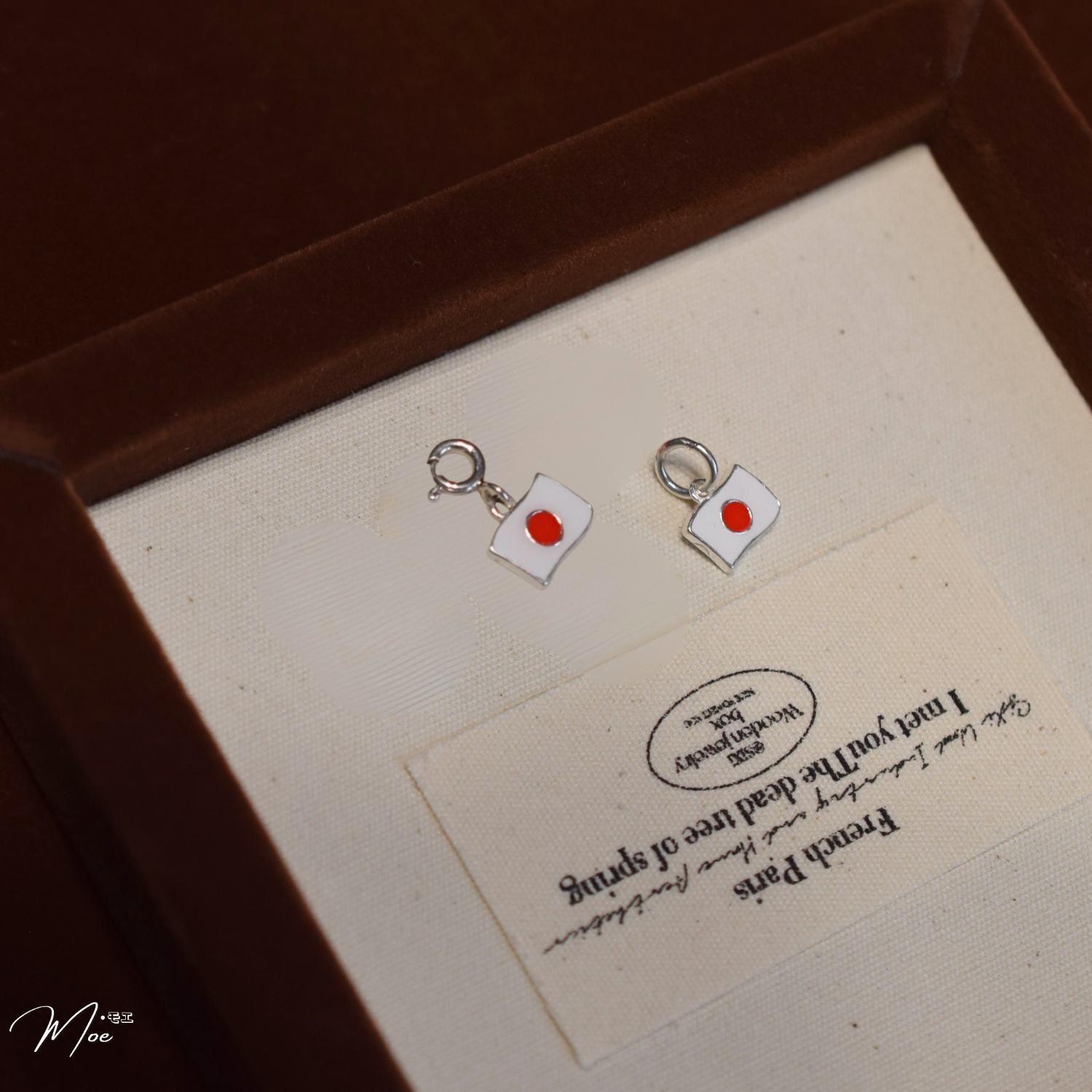 S3 - Charm lẻ lá cờ Nhật