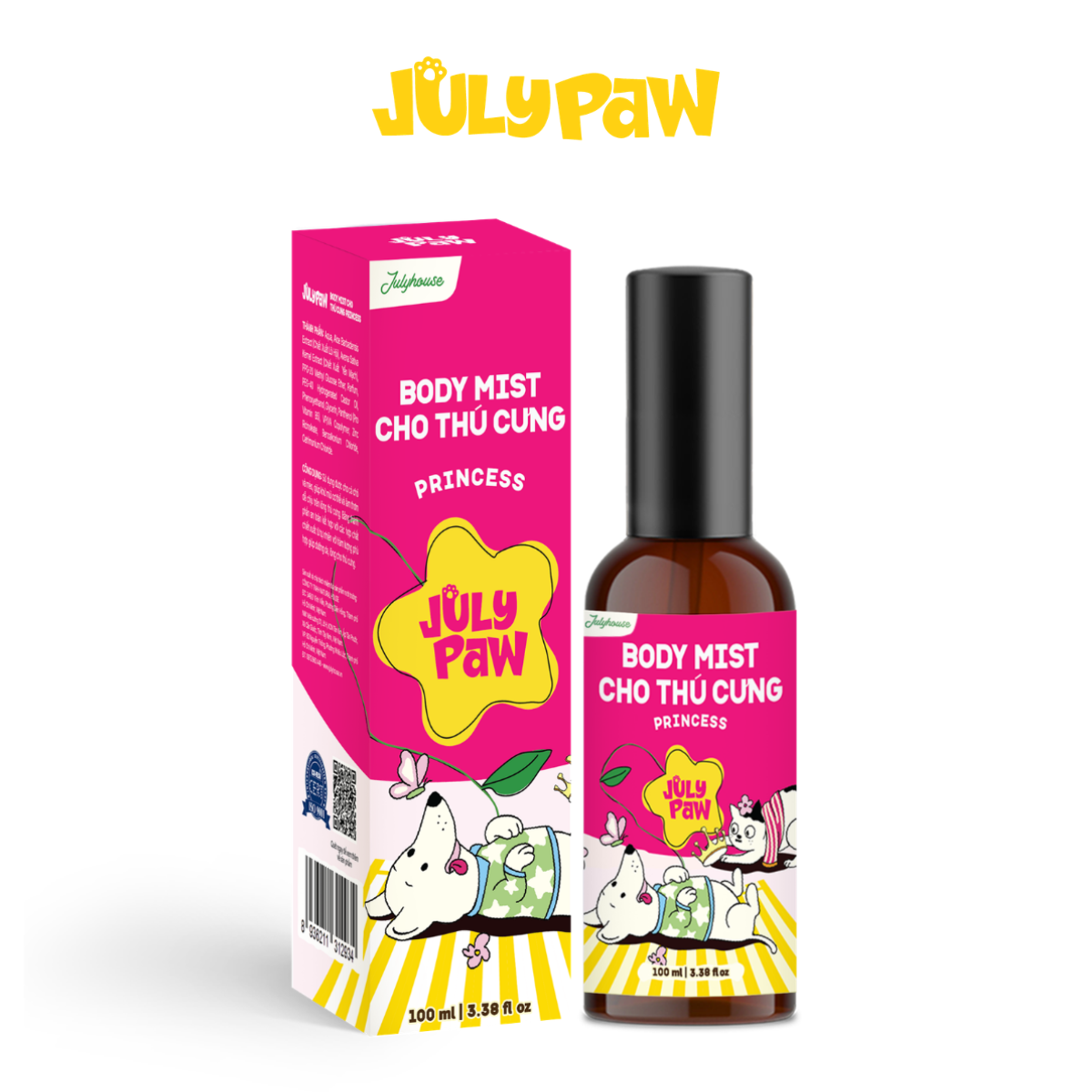 Body Mist Cho Thú Cưng Princess_thumbnail_7