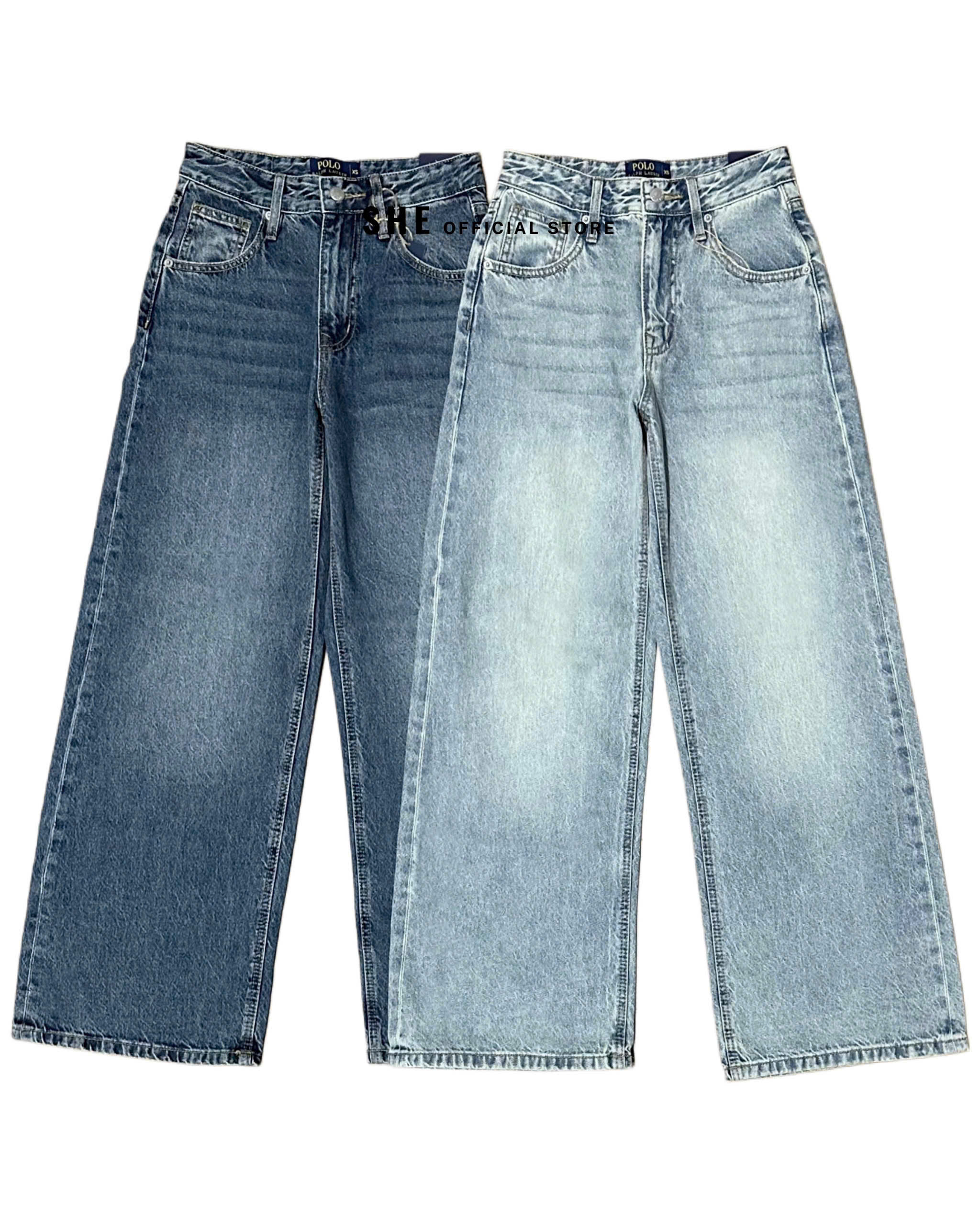 I245 QUẦN JEANS DÀI 2M