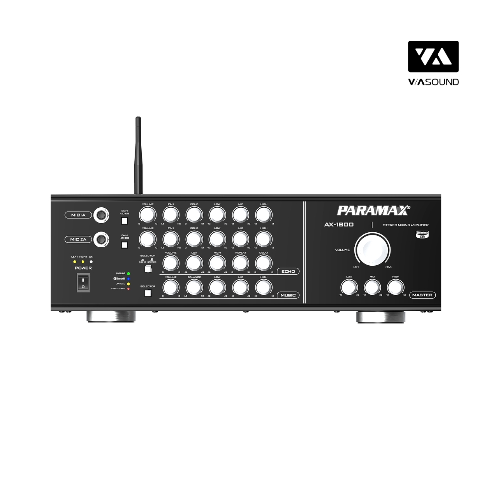 Amply Karaoke PARAMAX AX-1800