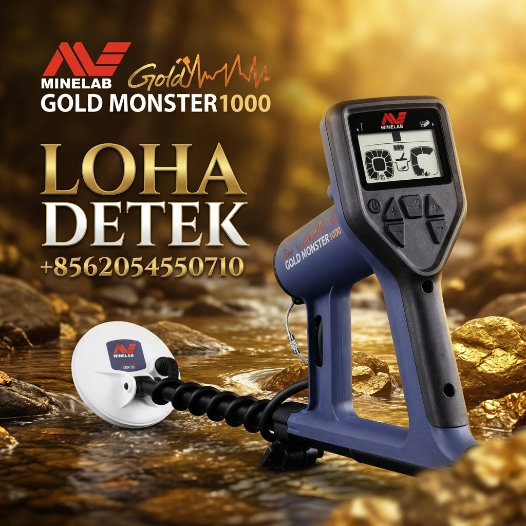 Minelab GOLD MONSTER 1000