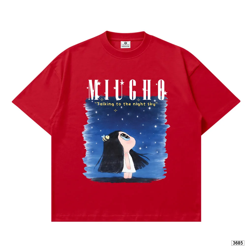 Áo thun nữ form boxy Night Sky Miucho 3685_thumbnail_14